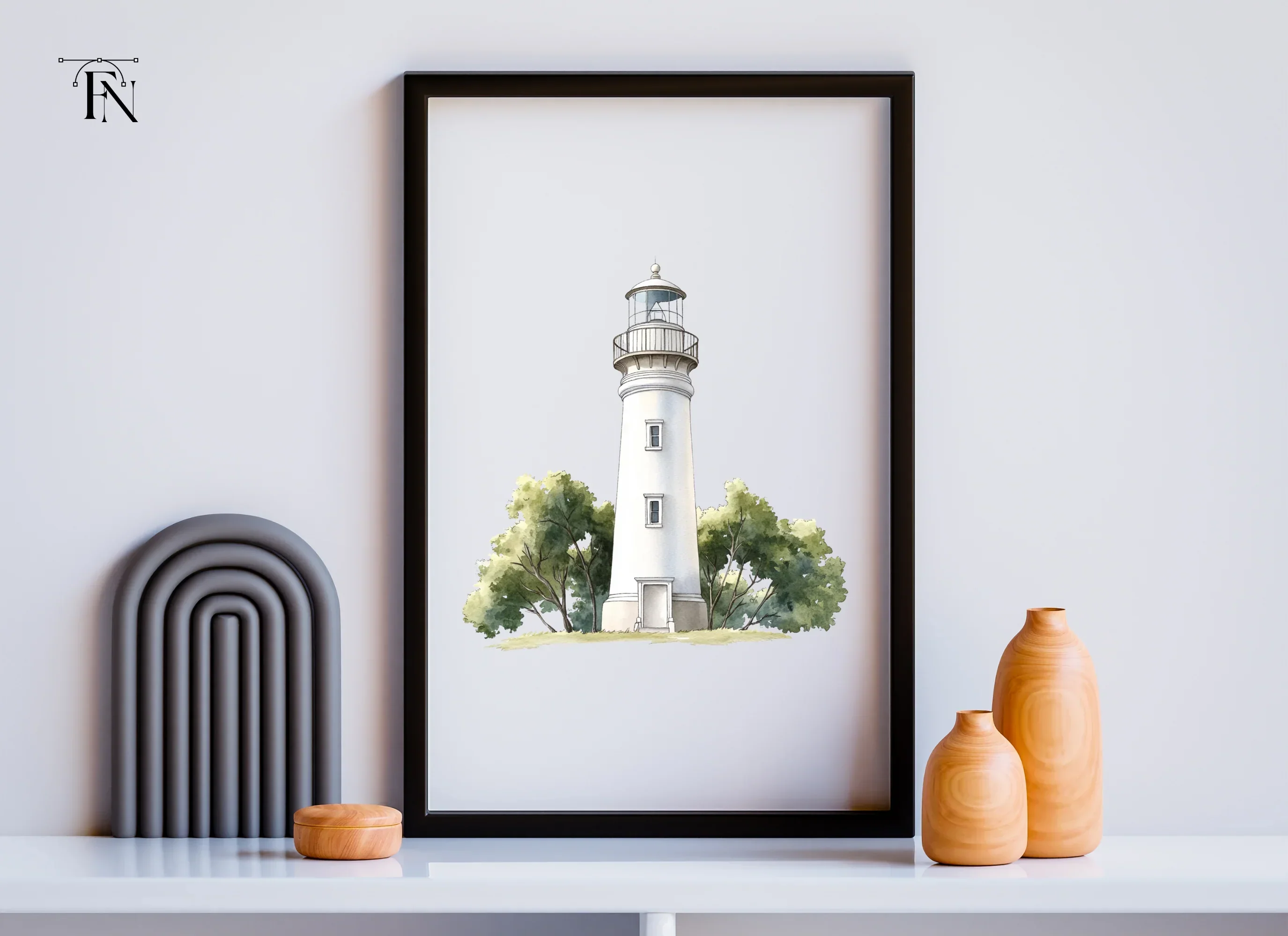Lighthouse Clipart Bundle - Image 4