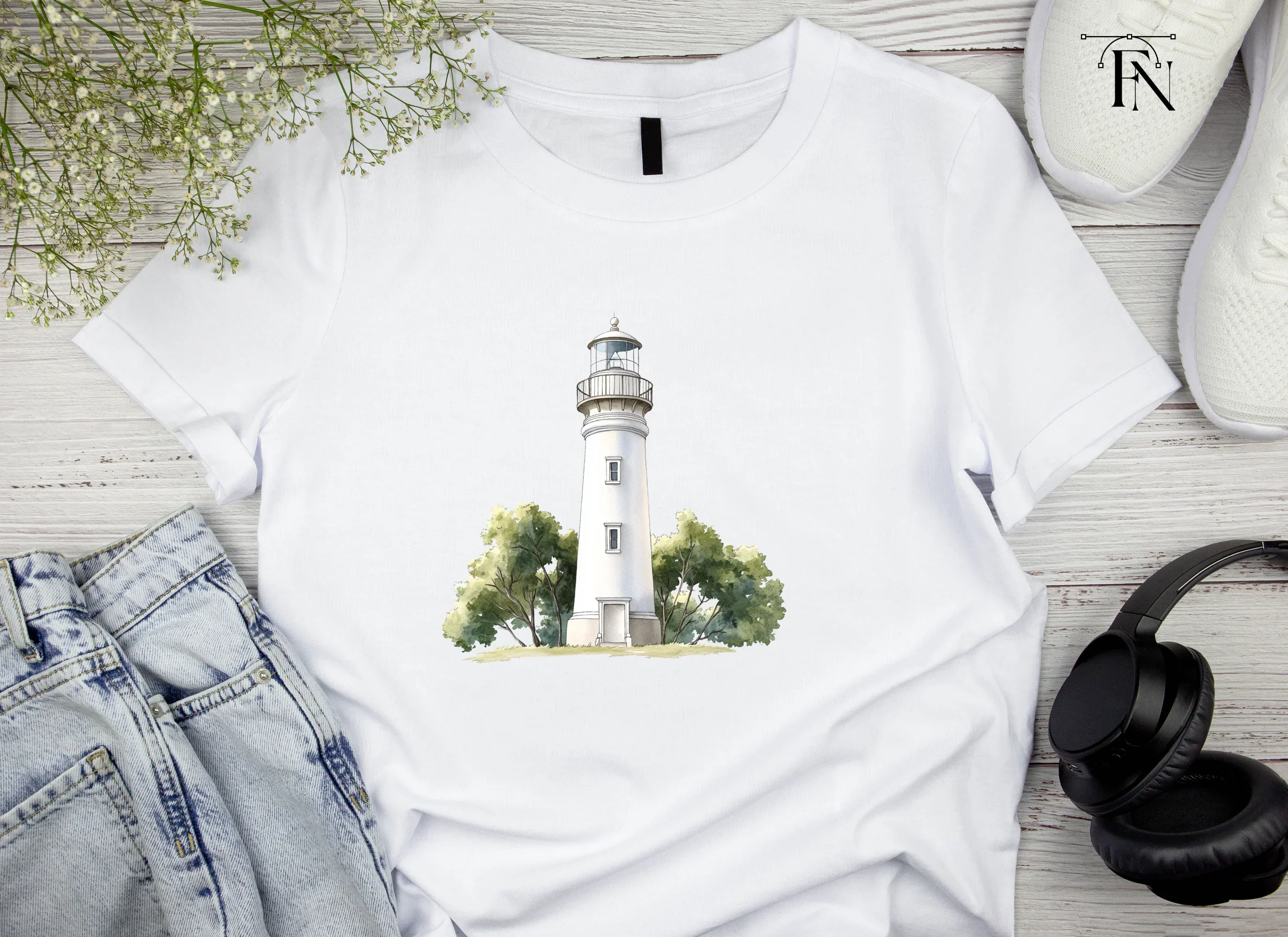 Lighthouse Clipart Bundle - Image 5