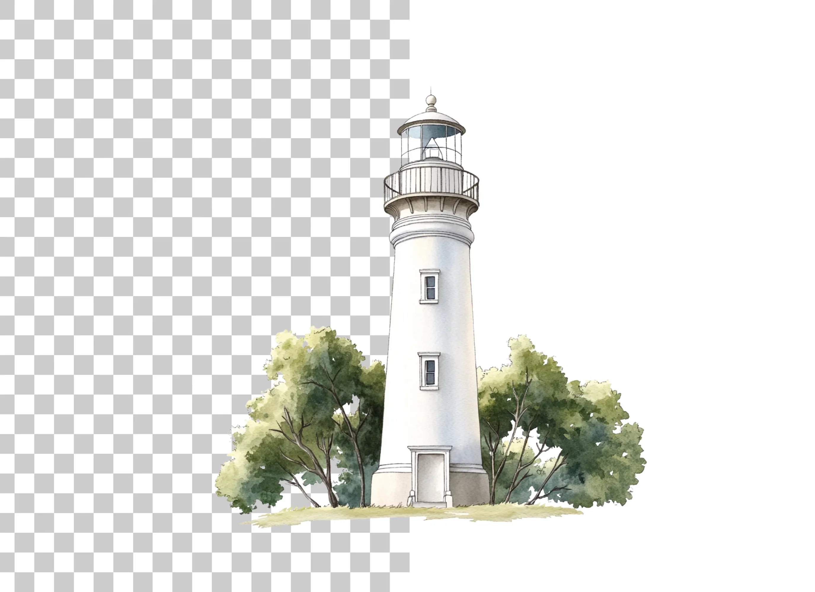 Lighthouse Clipart Bundle - Image 6