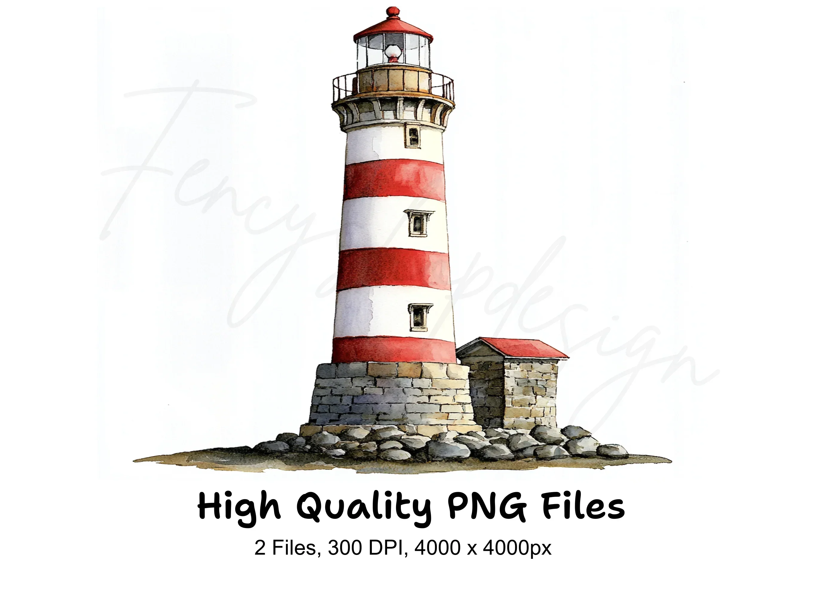 Lighthouse Clipart Bundle