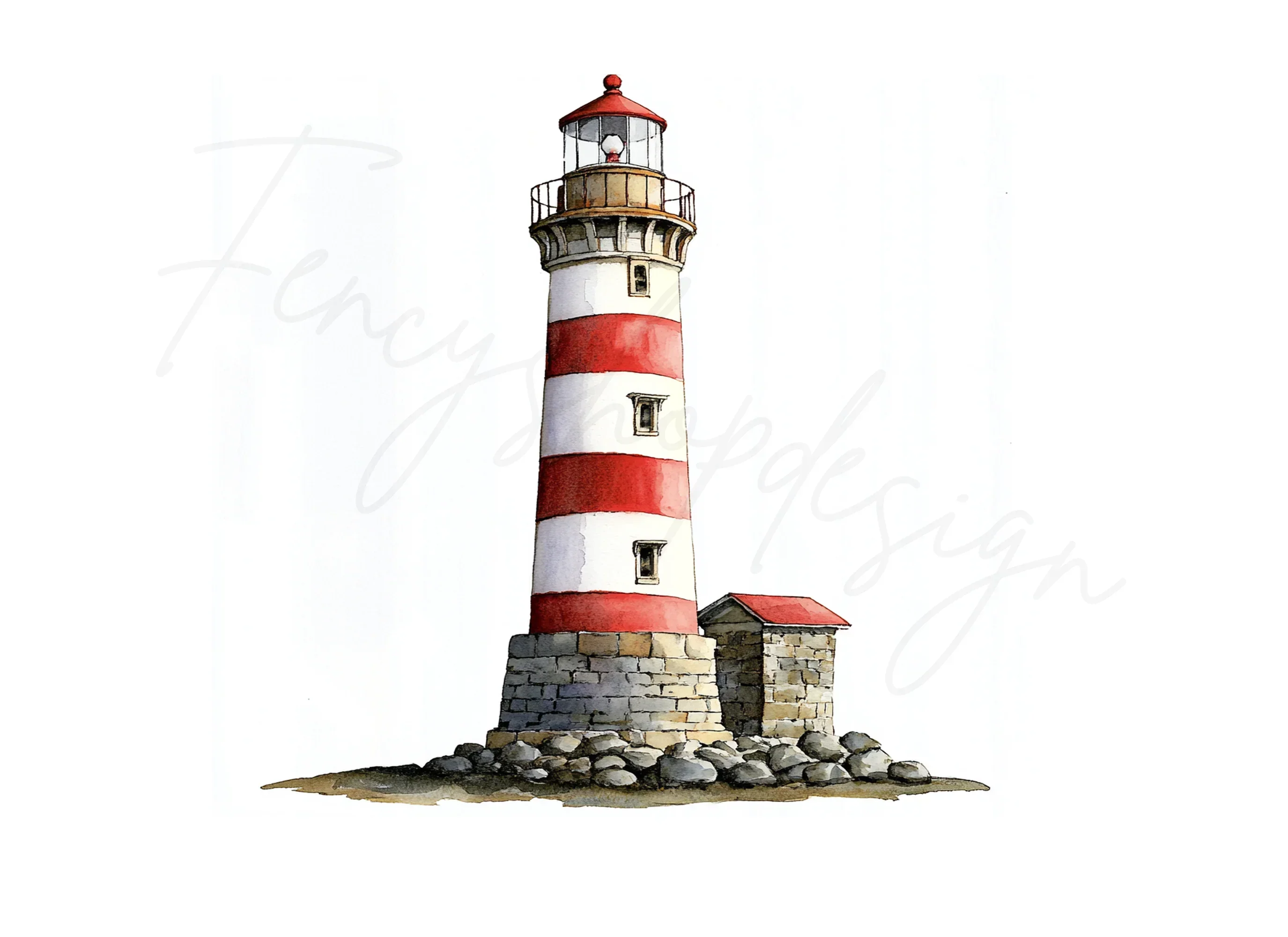 Lighthouse Clipart Bundle - Image 2