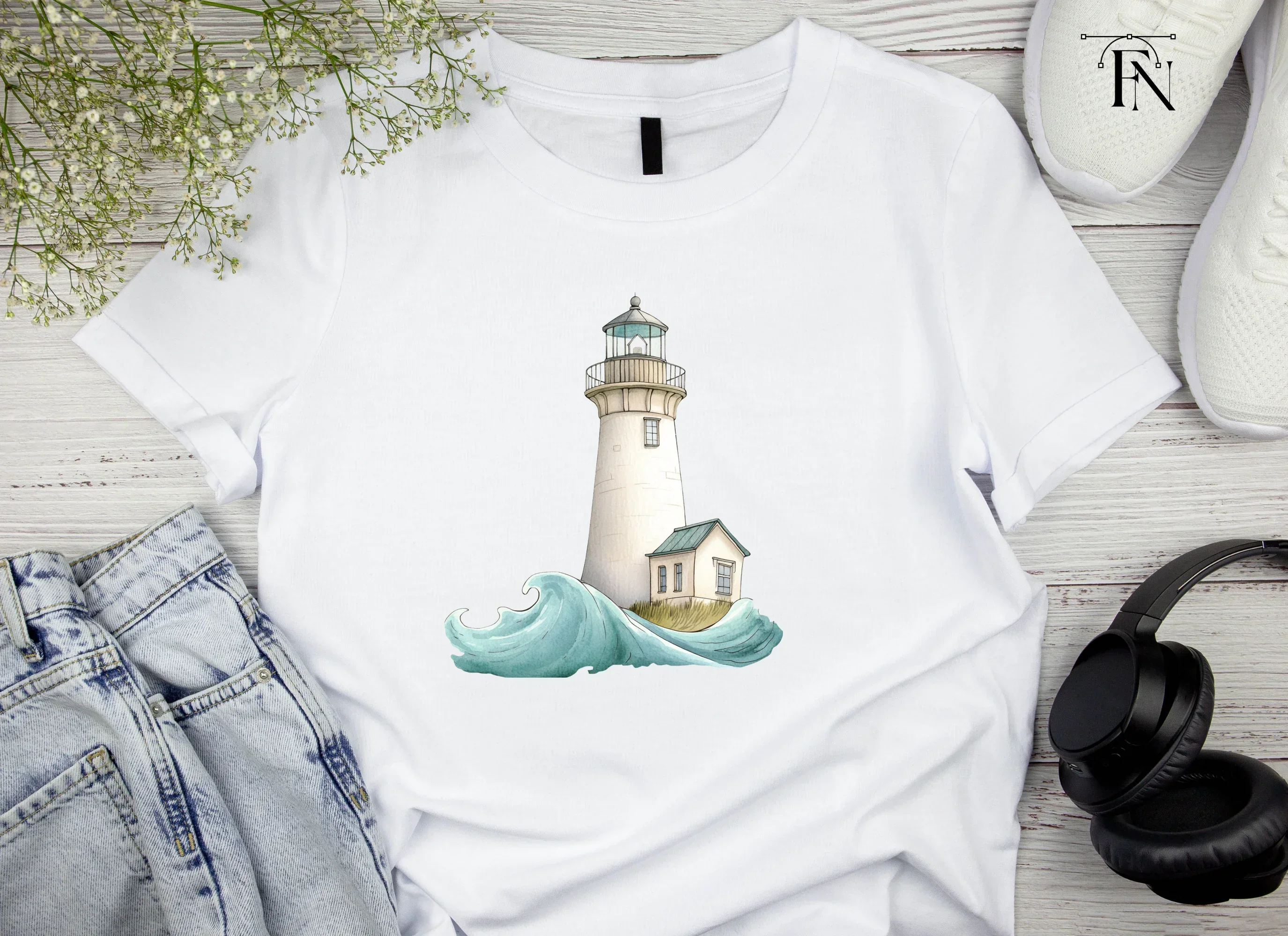 Lighthouse Clipart Bundle - Image 5