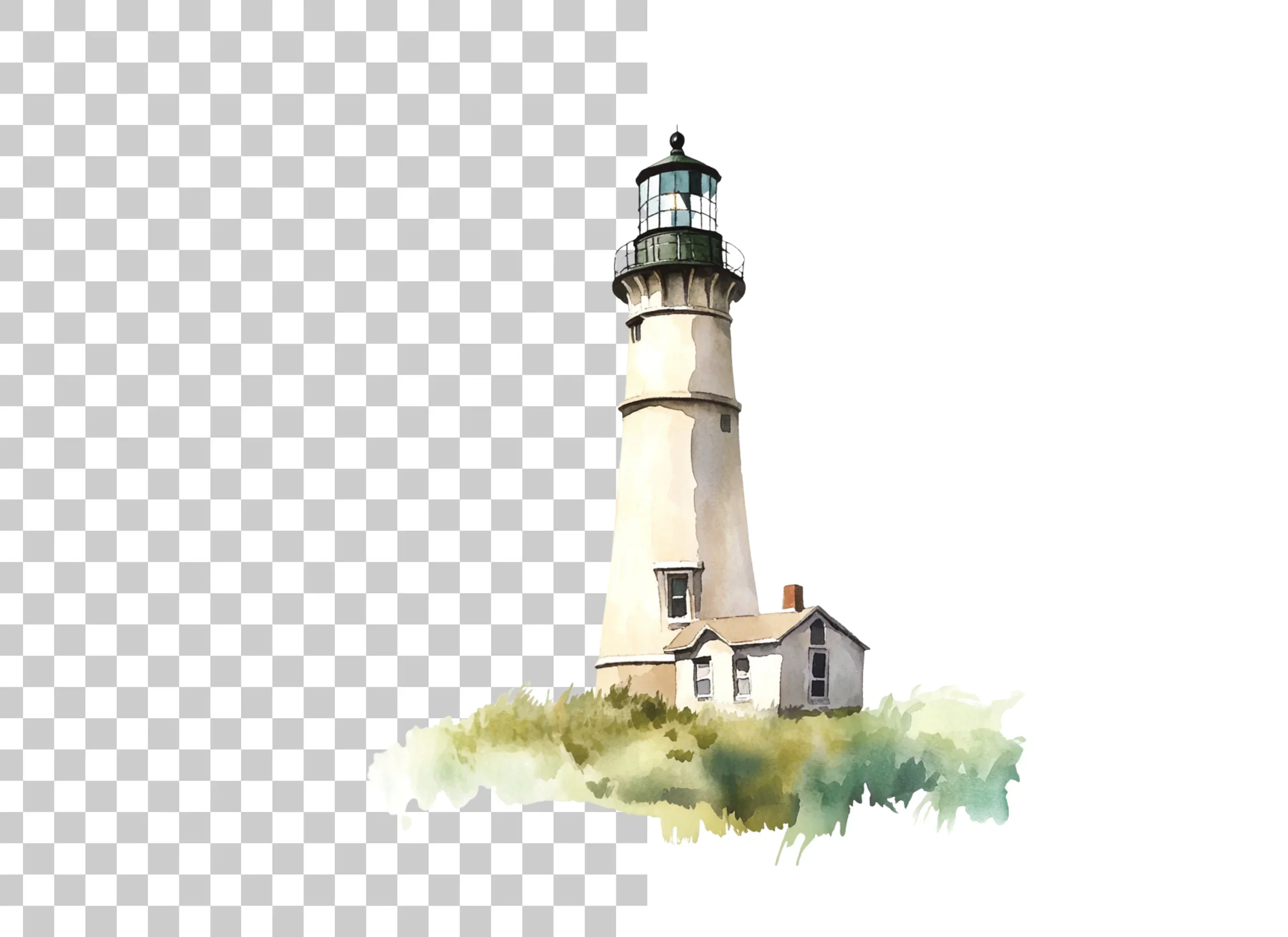Lighthouse Clipart Bundle - Image 2