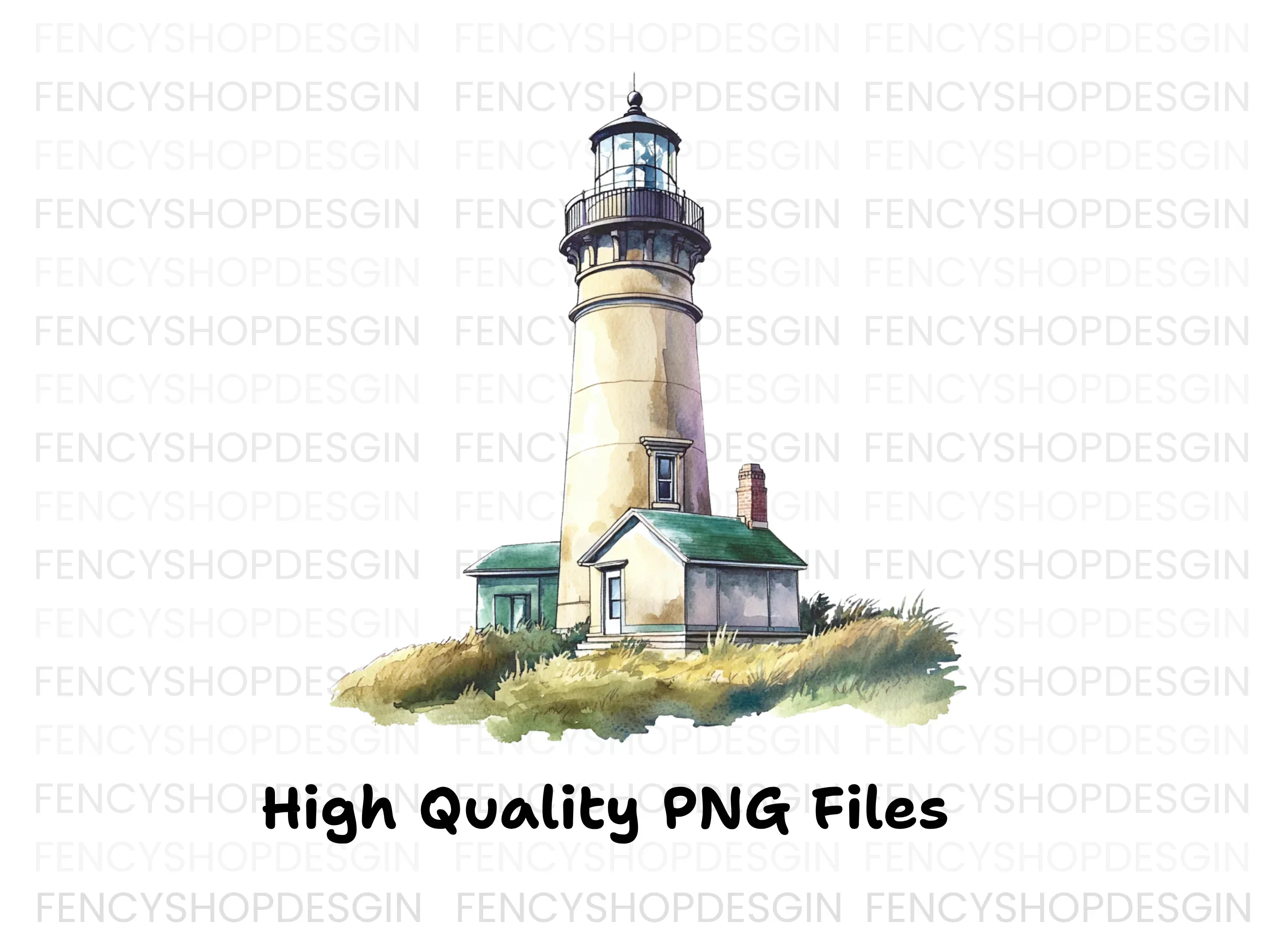Lighthouse Clipart Bundle - Image 3