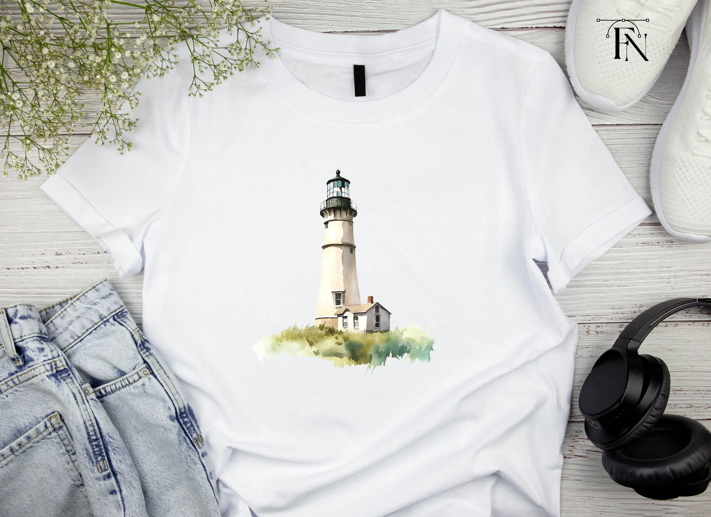 Lighthouse Clipart Bundle - Image 4