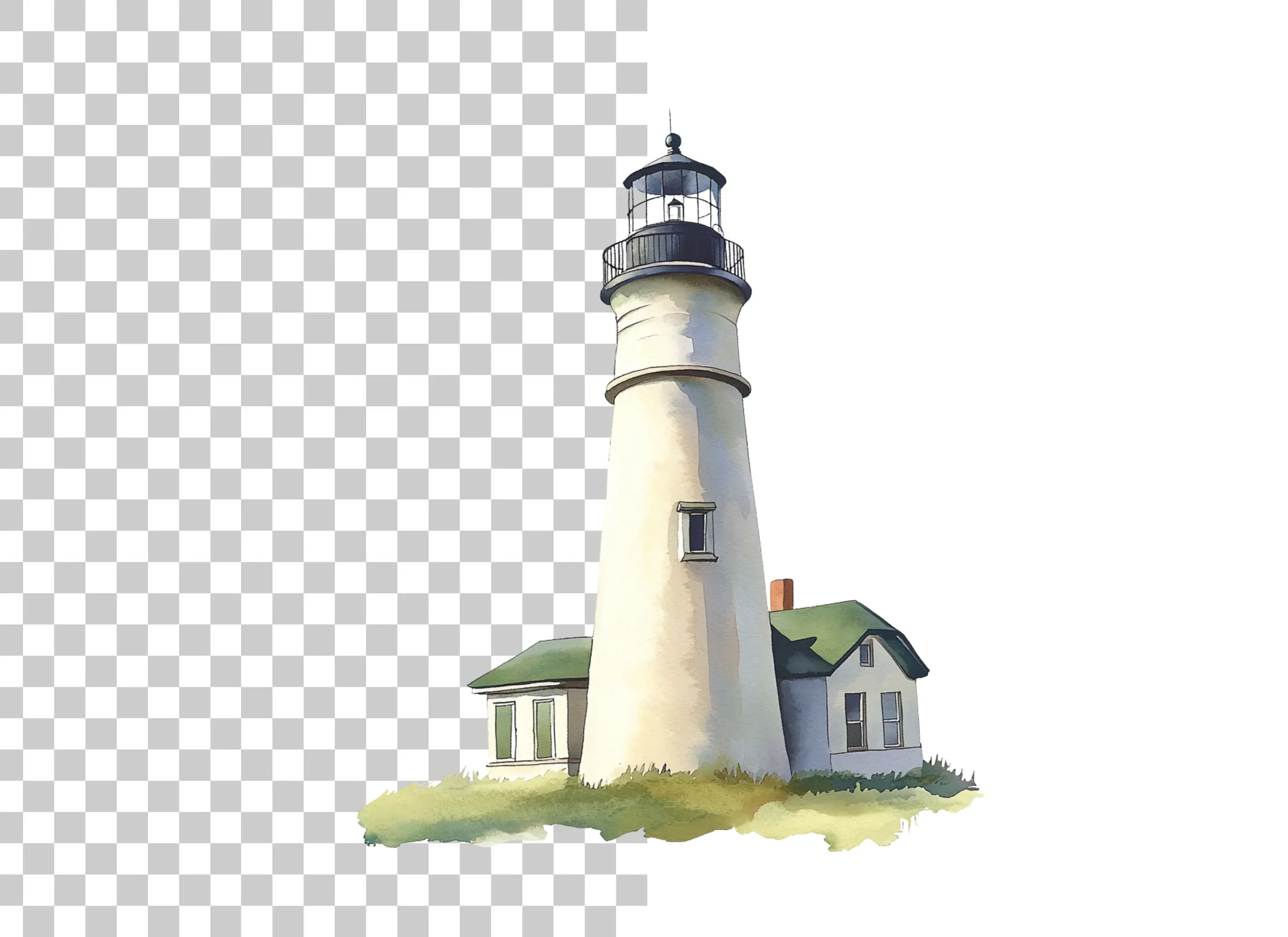Lighthouse Clipart Bundle - Image 2