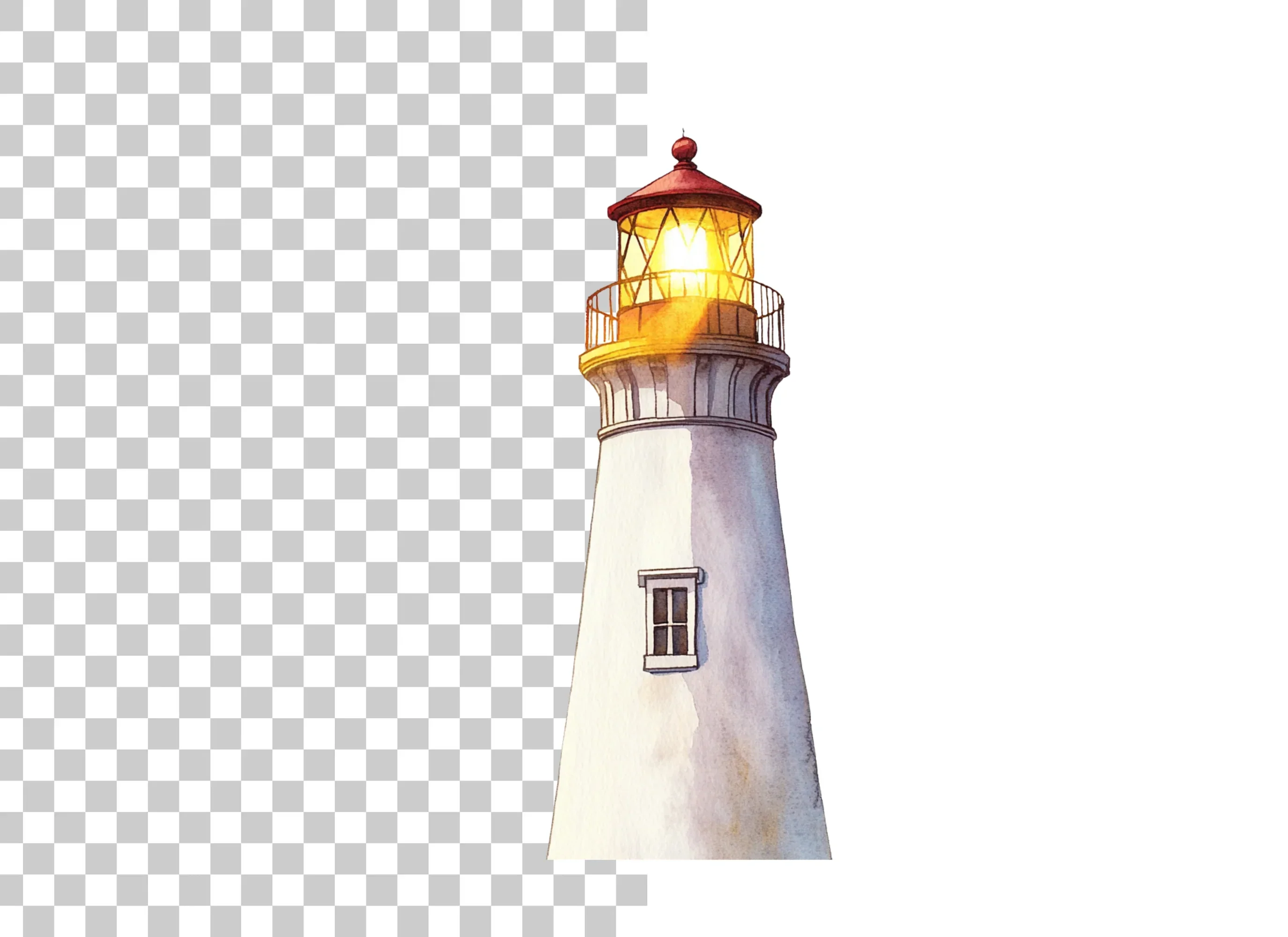 Lighthouse Clipart Bundle - Image 2