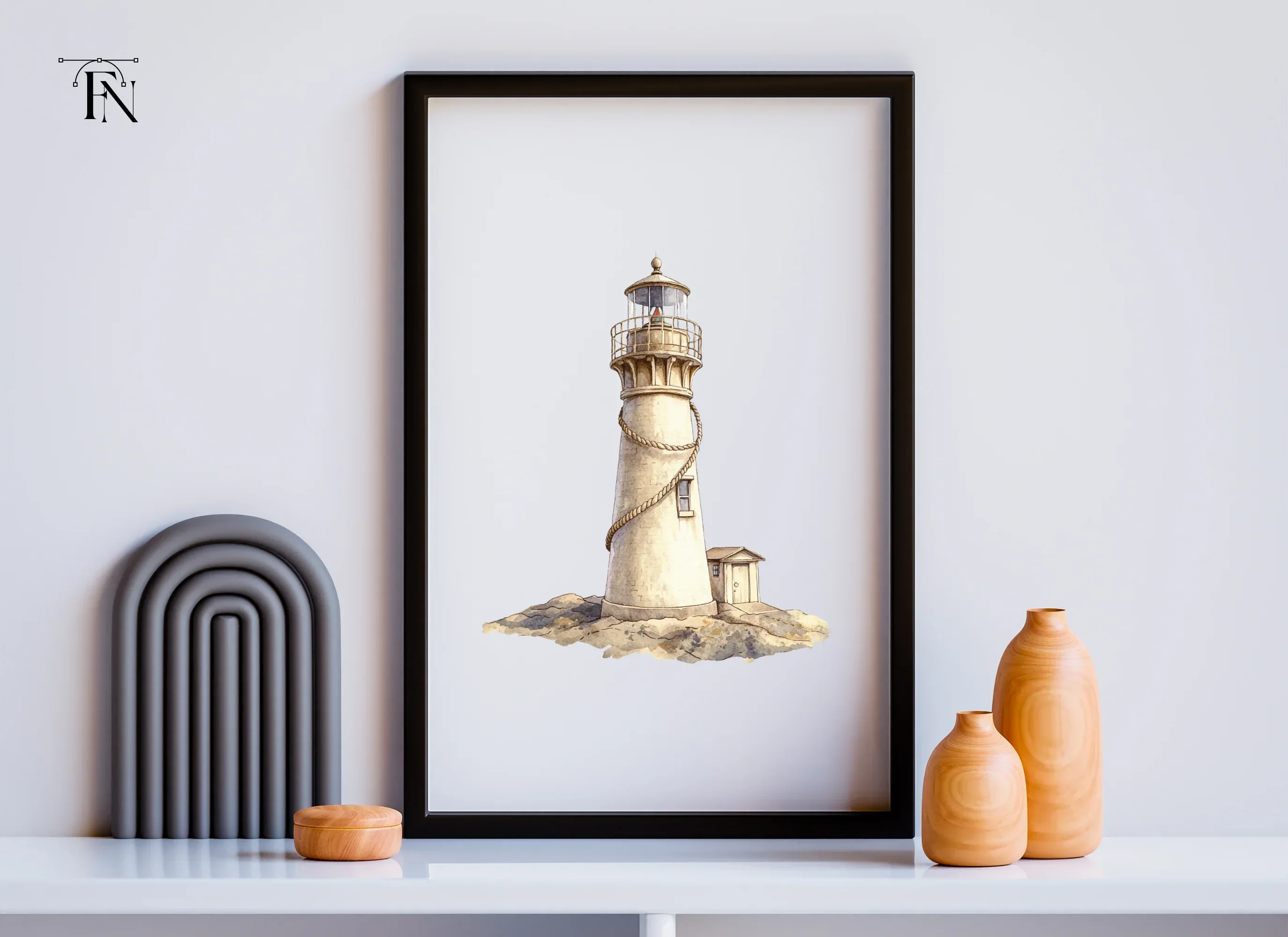Lighthouse Clipart Bundle - Image 5