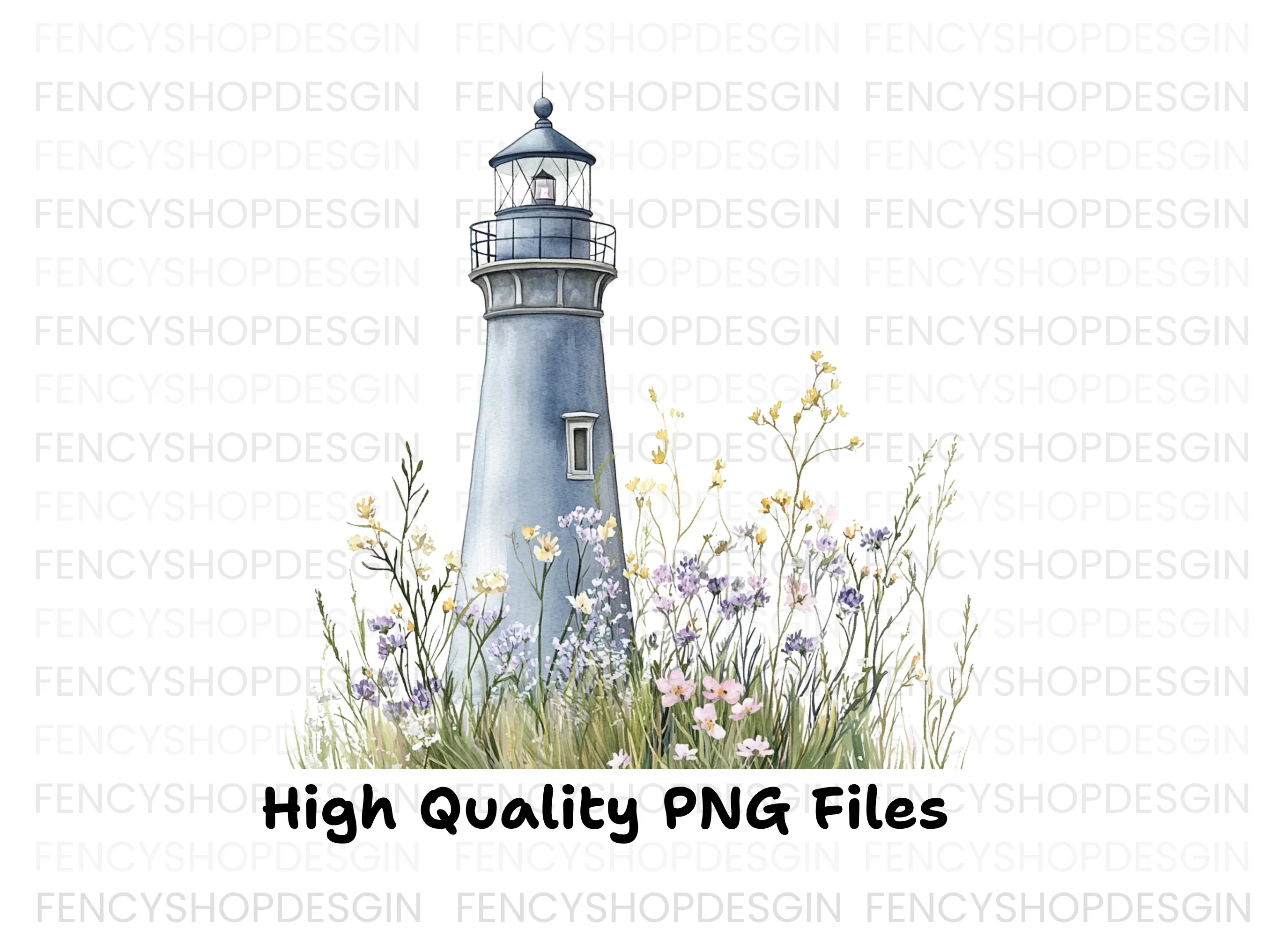 Lighthouse Clipart Bundle - Image 2