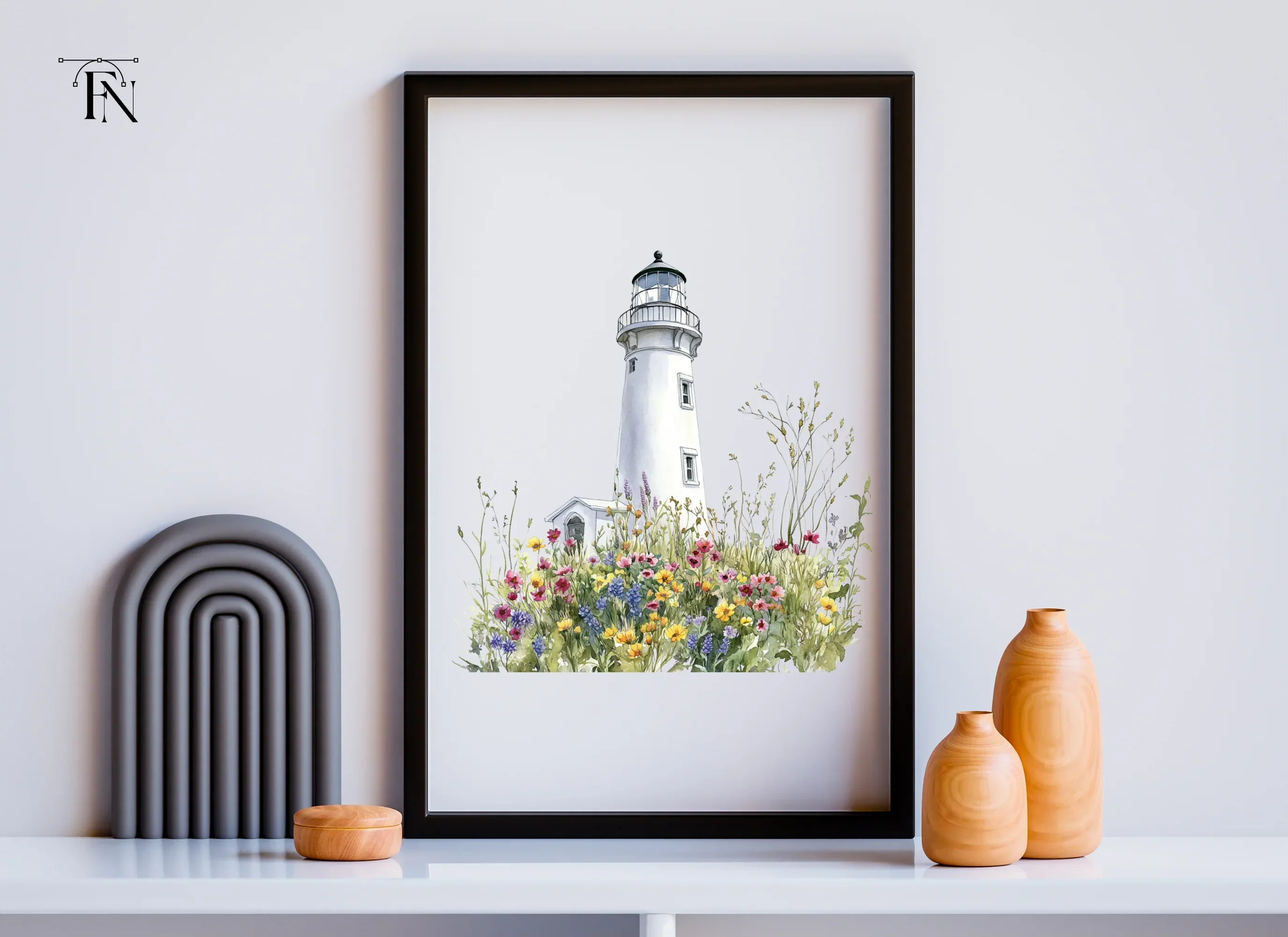 Lighthouse Clipart Bundle - Image 3