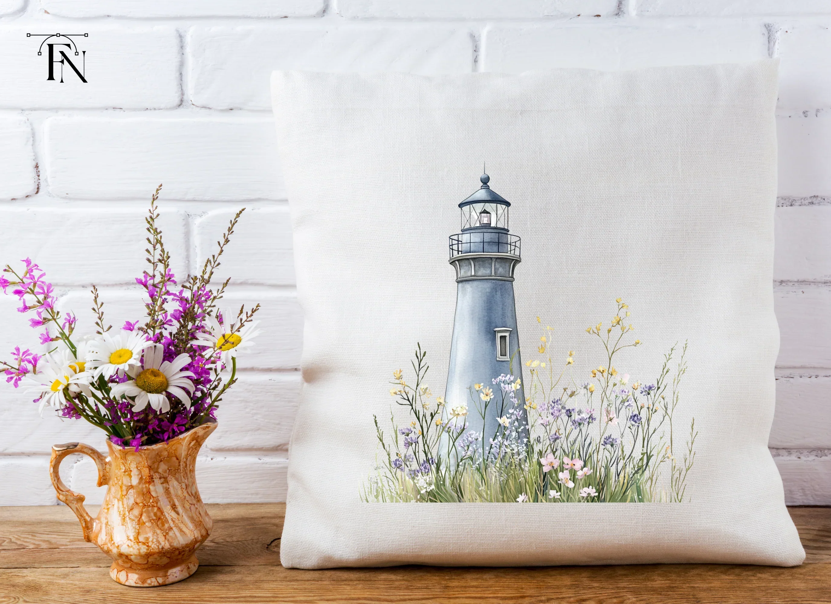 Lighthouse Clipart Bundle - Image 4