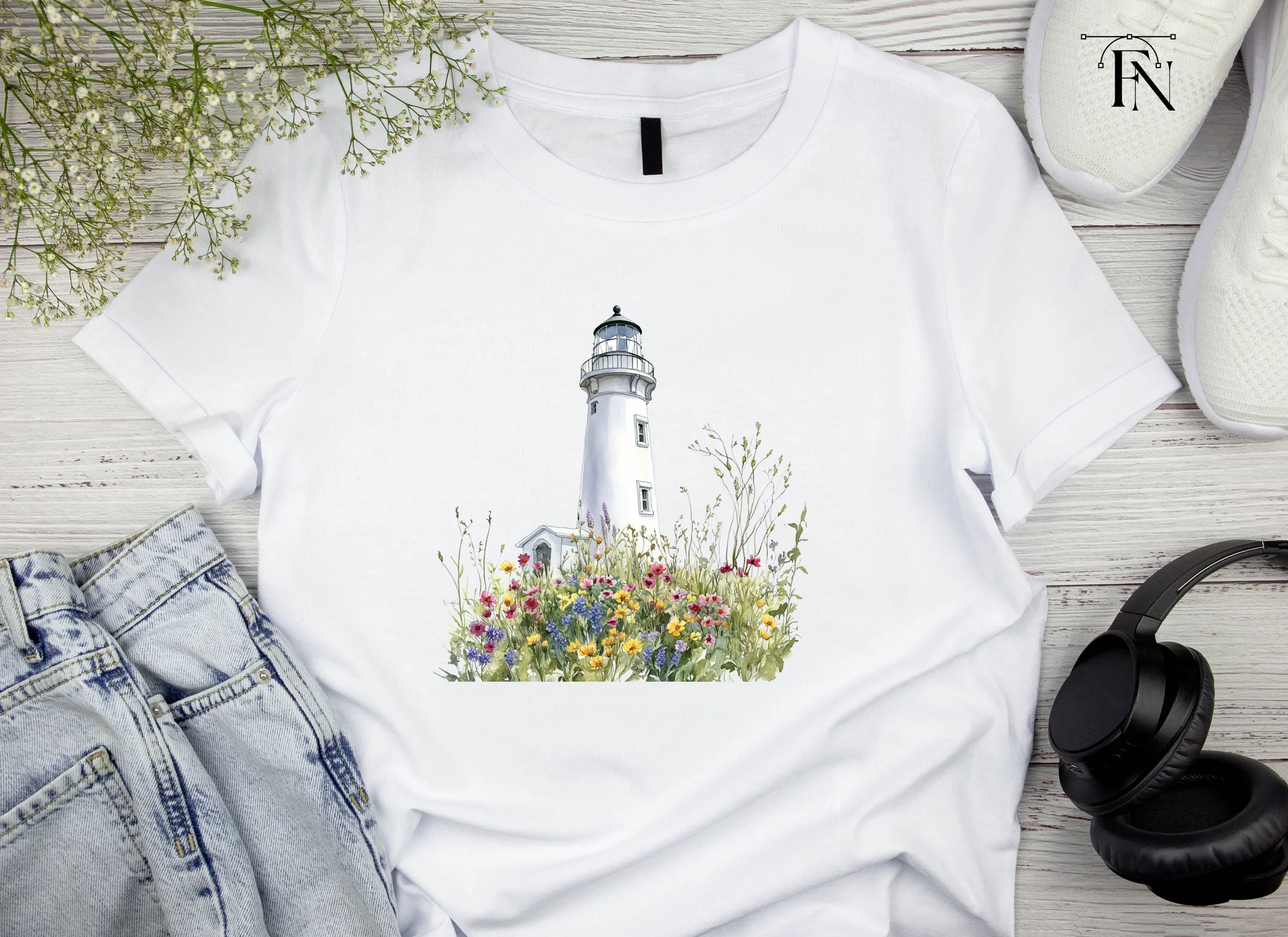 Lighthouse Clipart Bundle - Image 5
