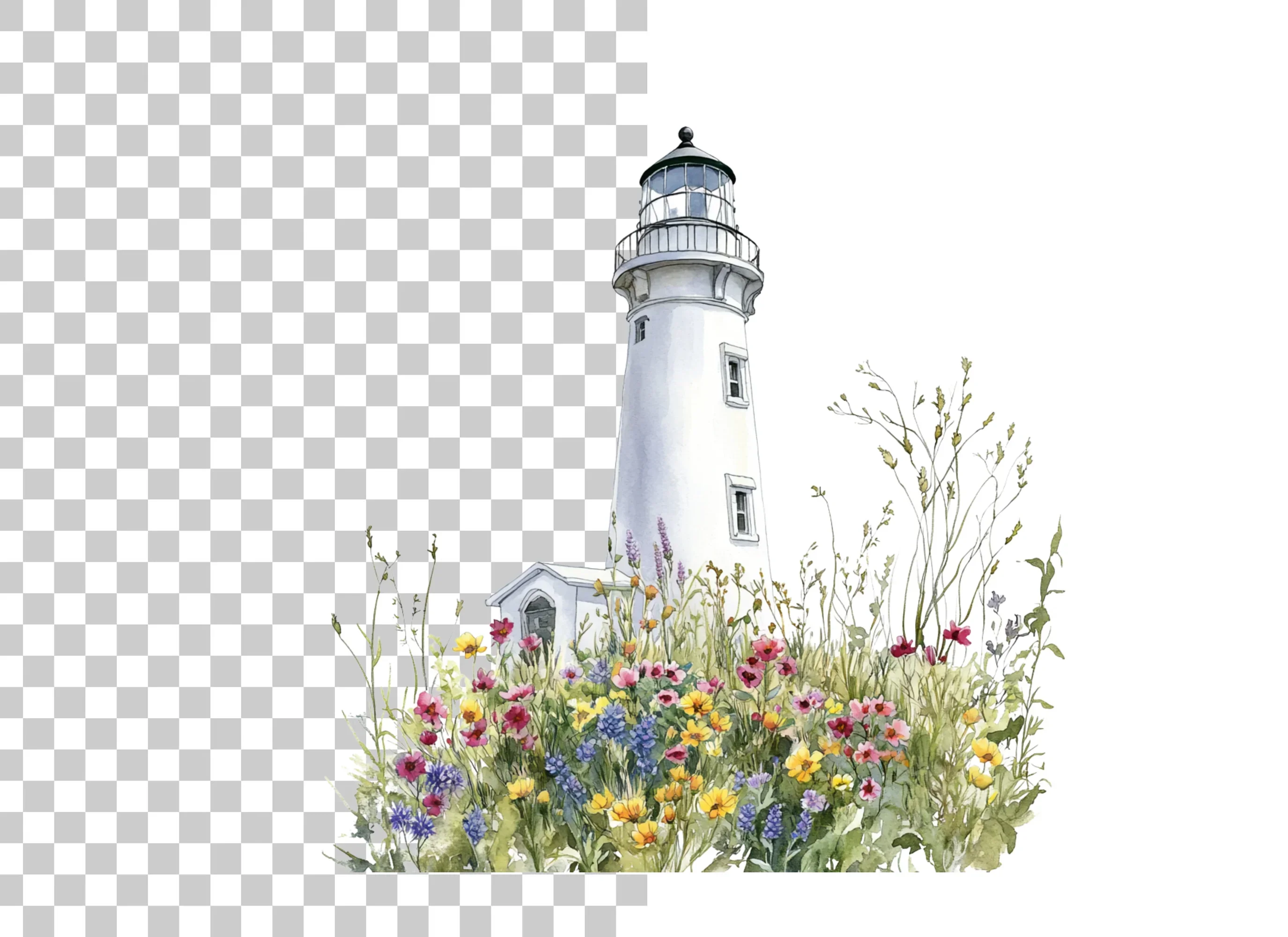 Lighthouse Clipart Bundle - Image 6
