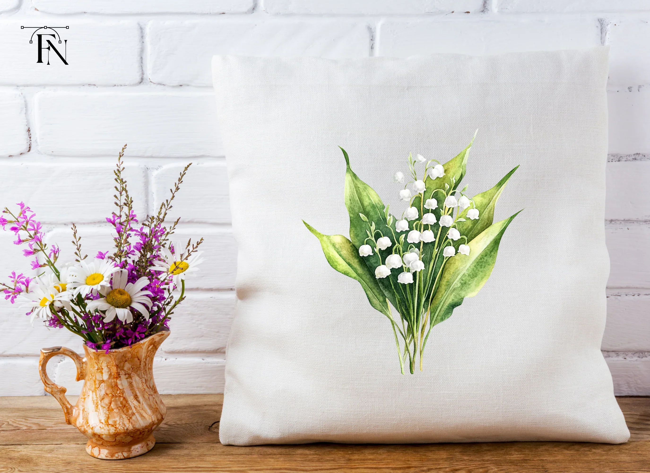 Lily of the Valley Clipart Bundle - Image 5