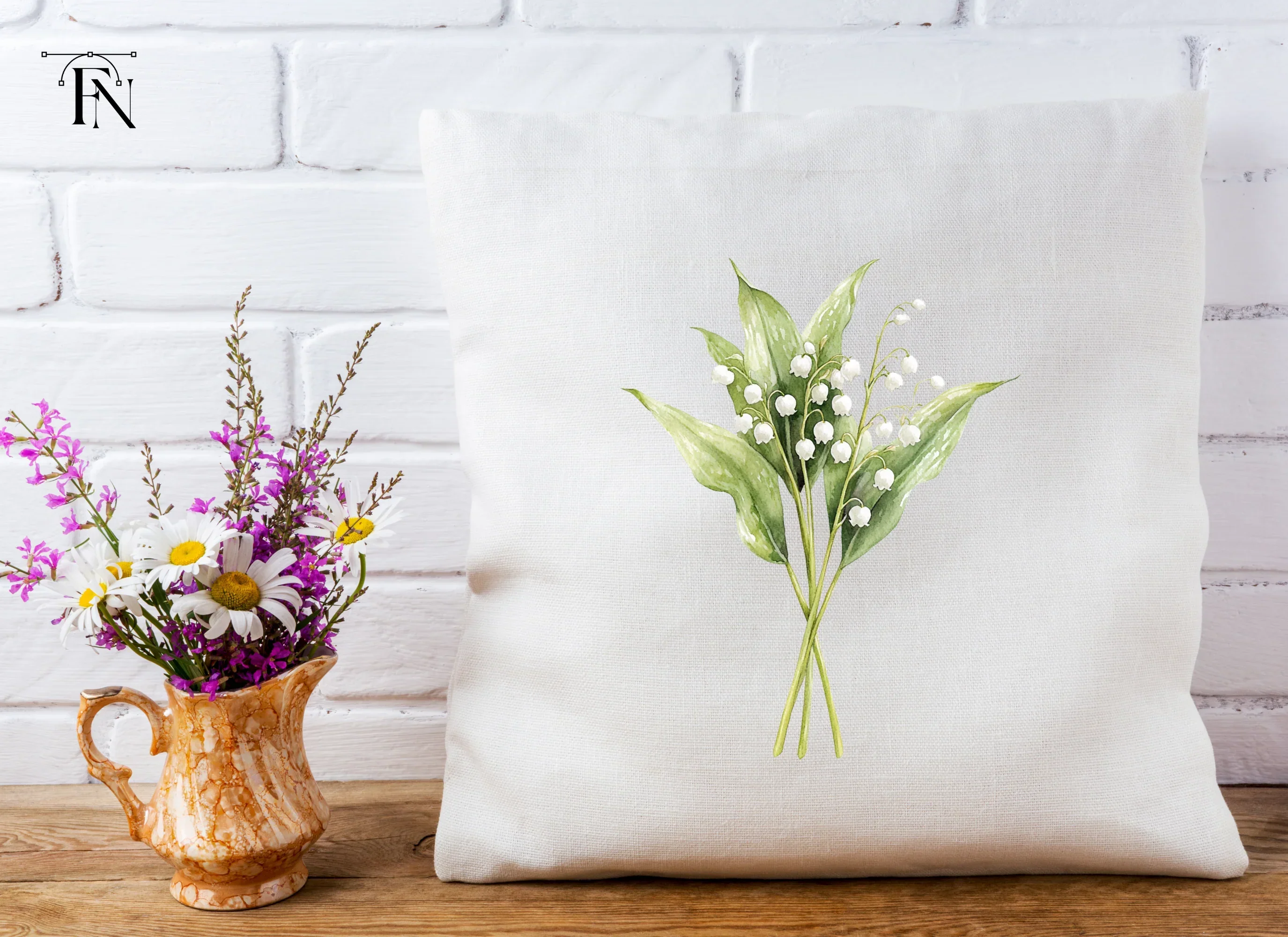 Lily of the Valley Clipart Bundle - Image 3