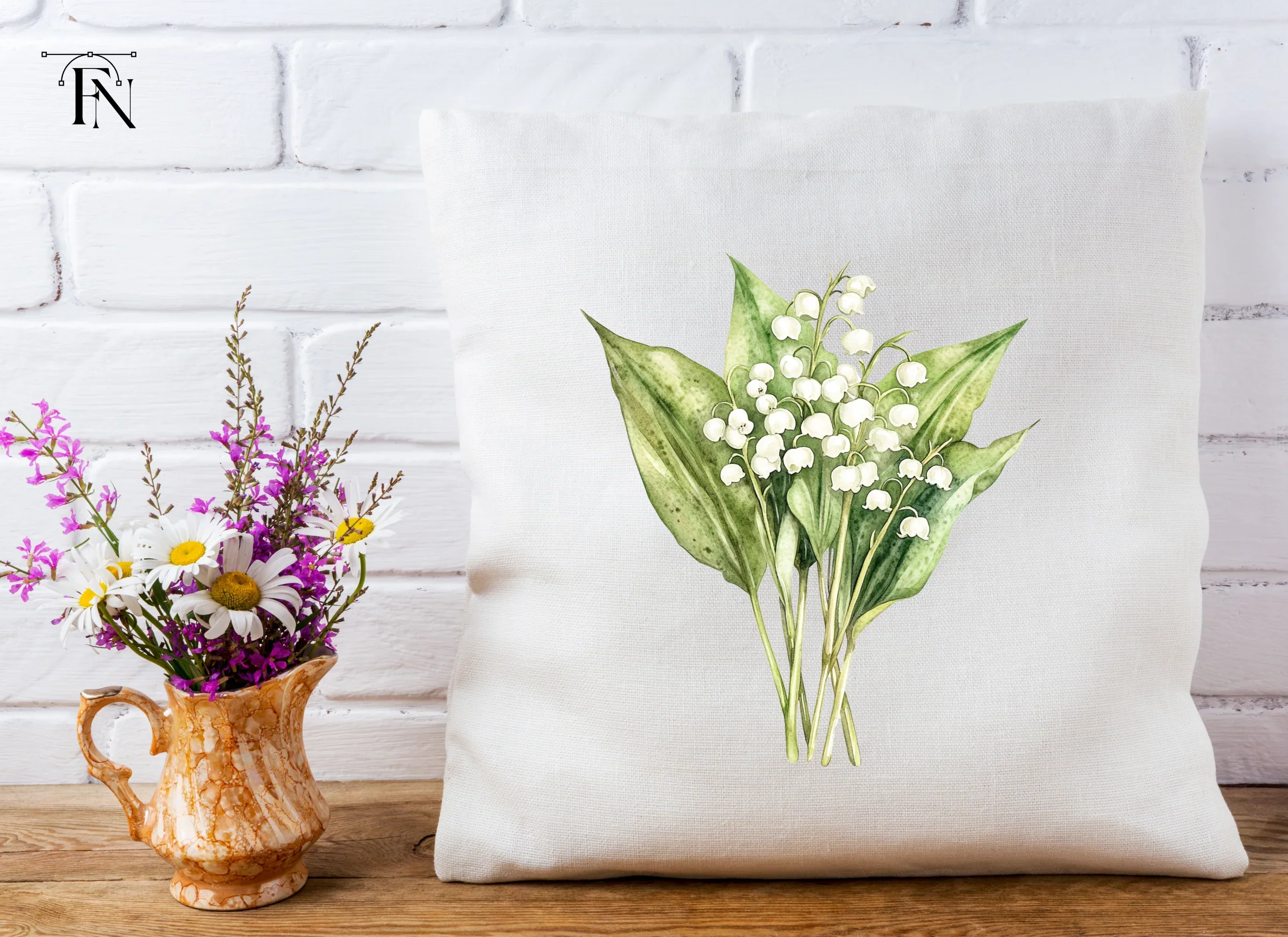 Lily of the Valley Clipart Bundle - Image 4