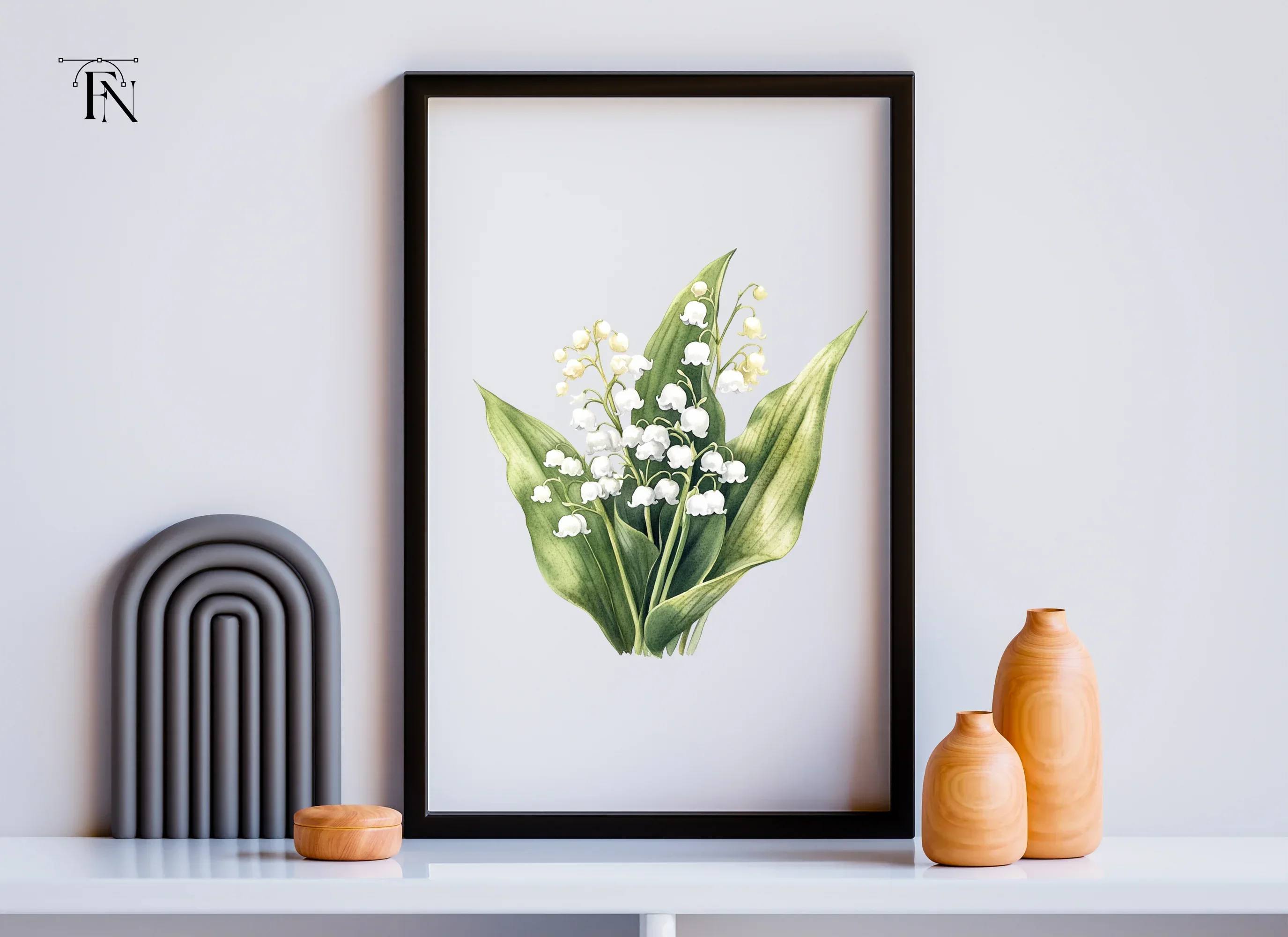 Lily of the Valley Clipart Bundle - Image 5