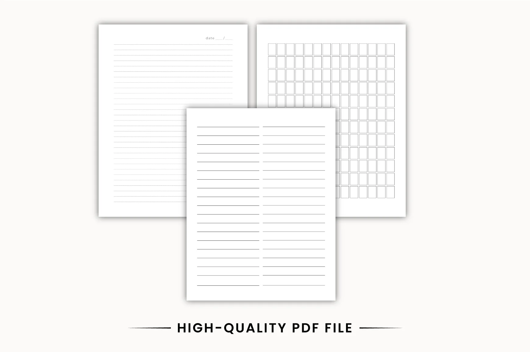 Lined Planner - Image 2