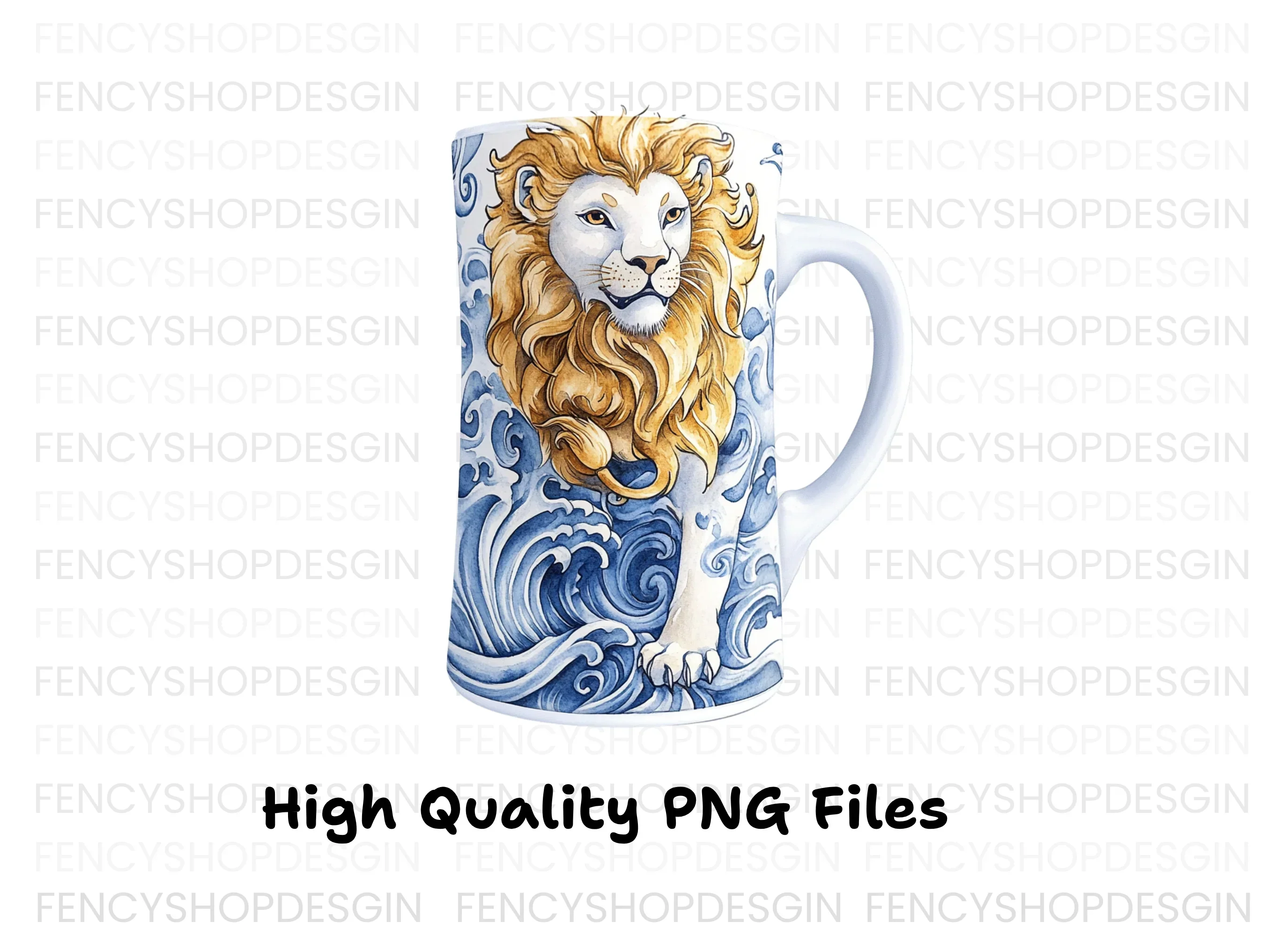 Lion Clipart Bundle - Image 3