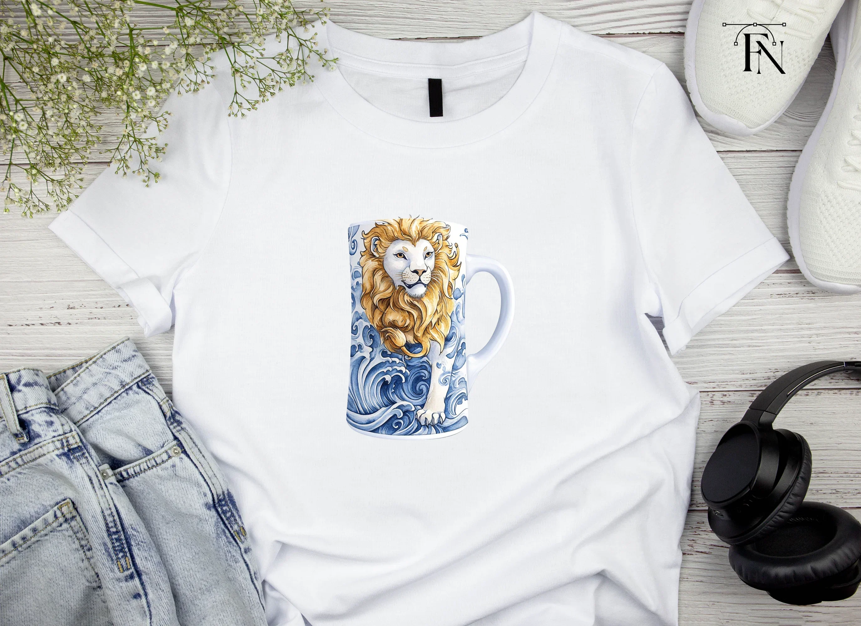 Lion Clipart Bundle - Image 4