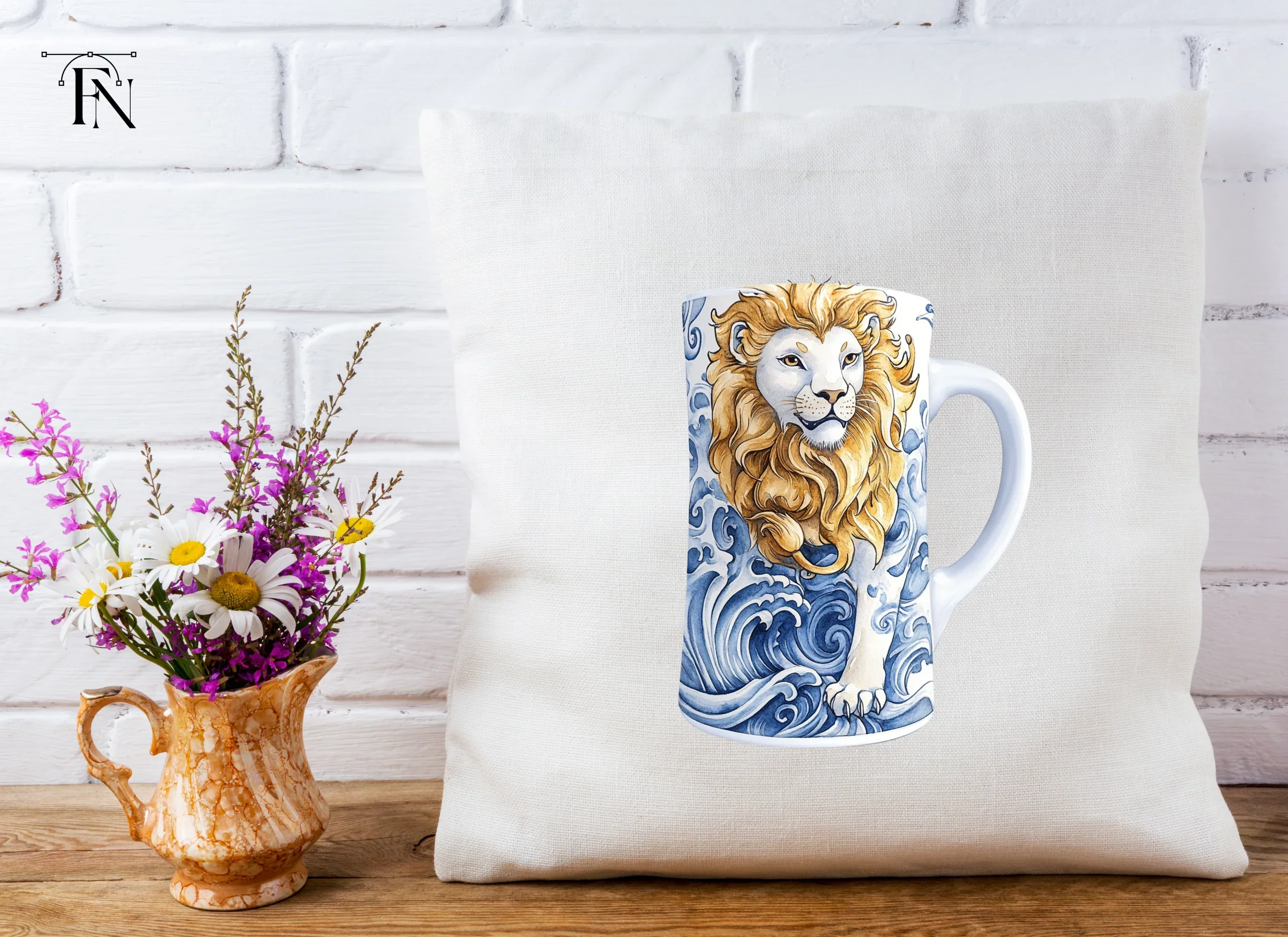 Lion Clipart Bundle - Image 5