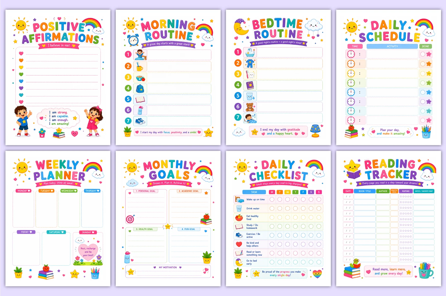 Little Achievers Planner - Image 4