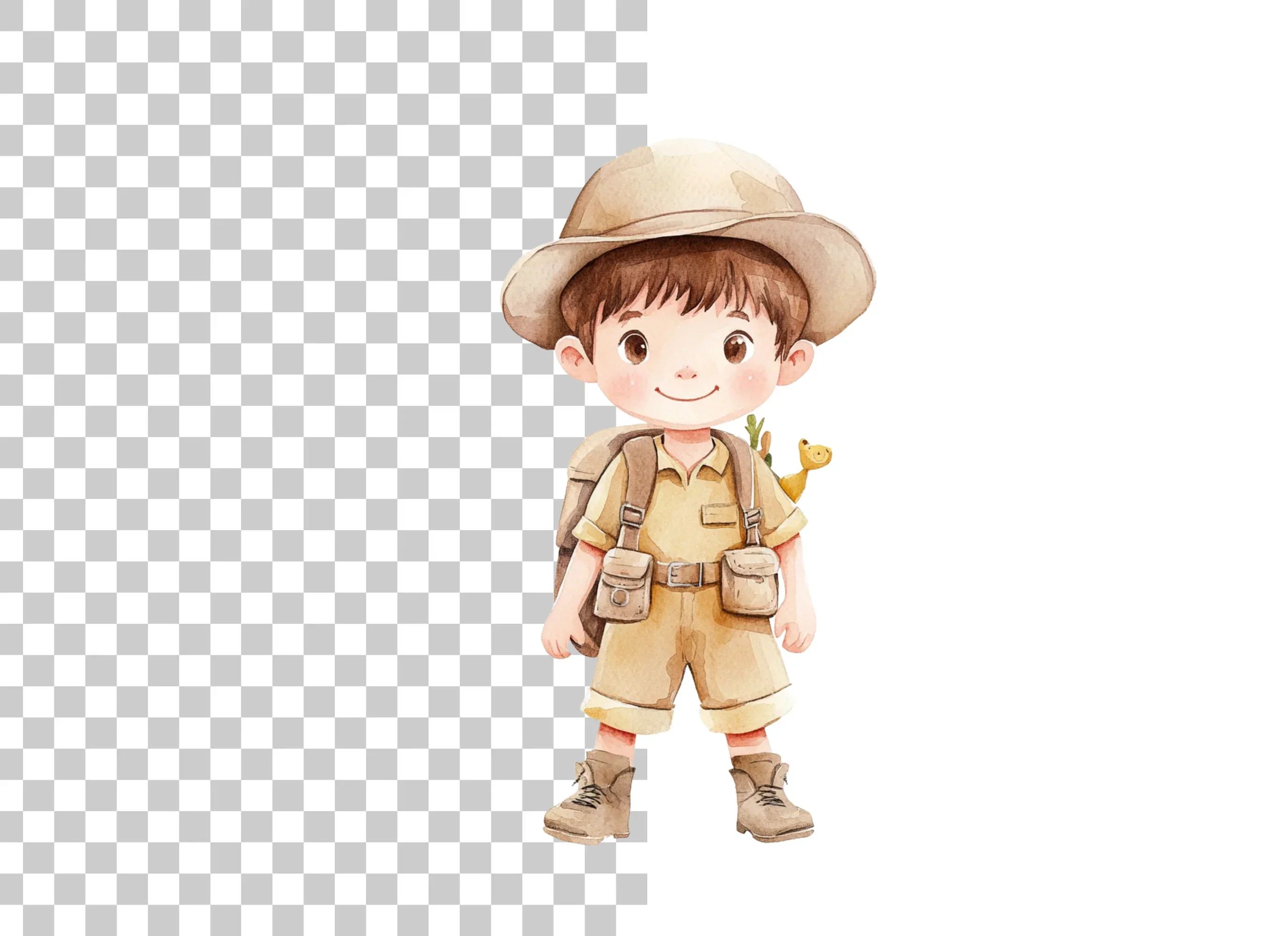 Little Adventurer Clipart Bundle - Image 2