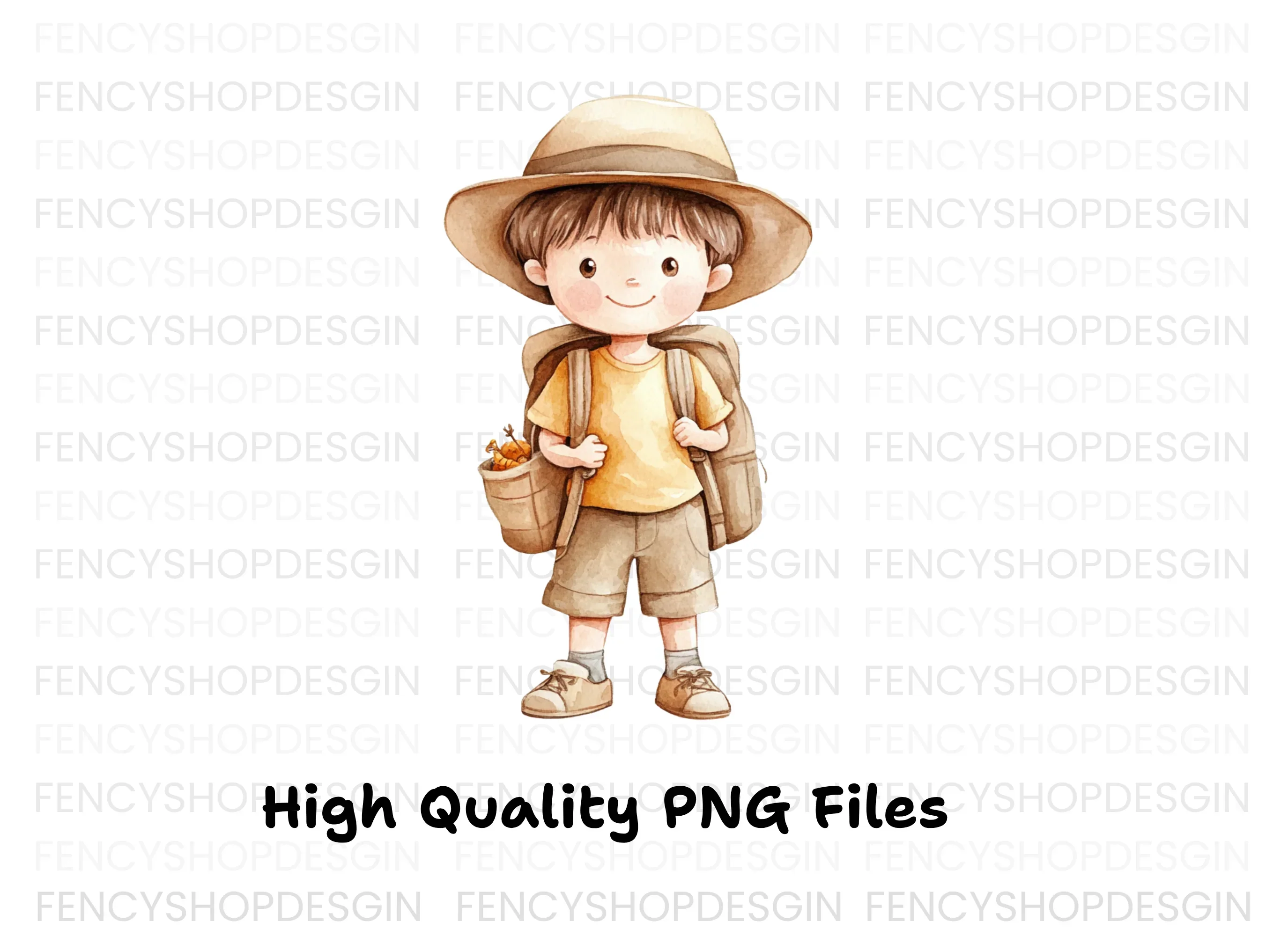 Little Adventurer Clipart Bundle - Image 3