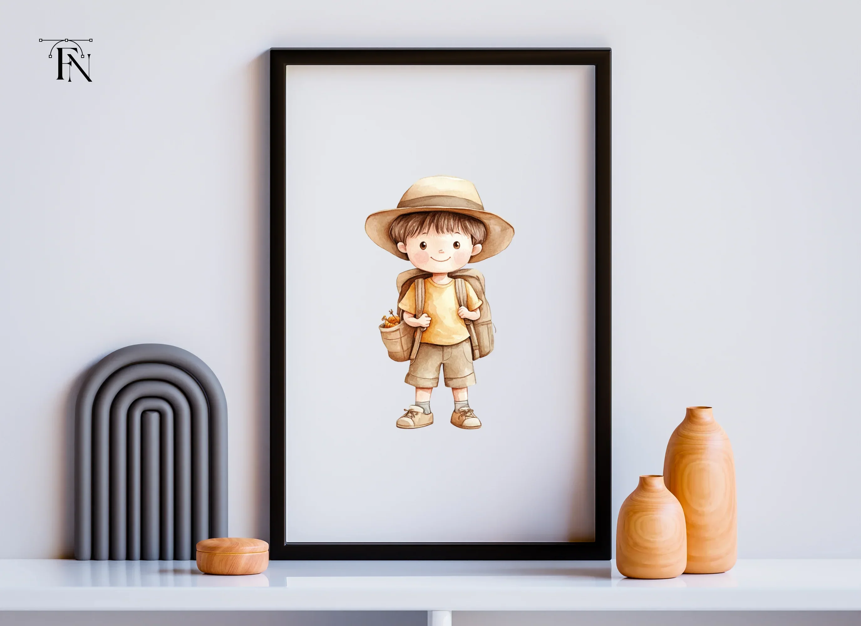 Little Adventurer Clipart Bundle - Image 6