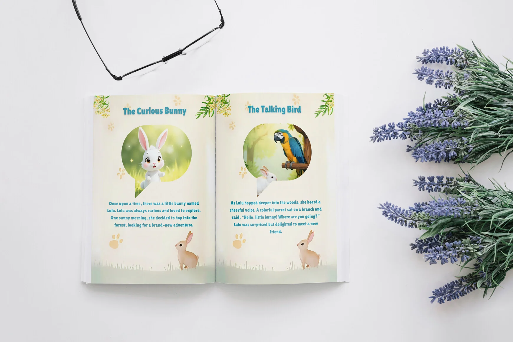 Little Bunny's Adventure Book - Image 3
