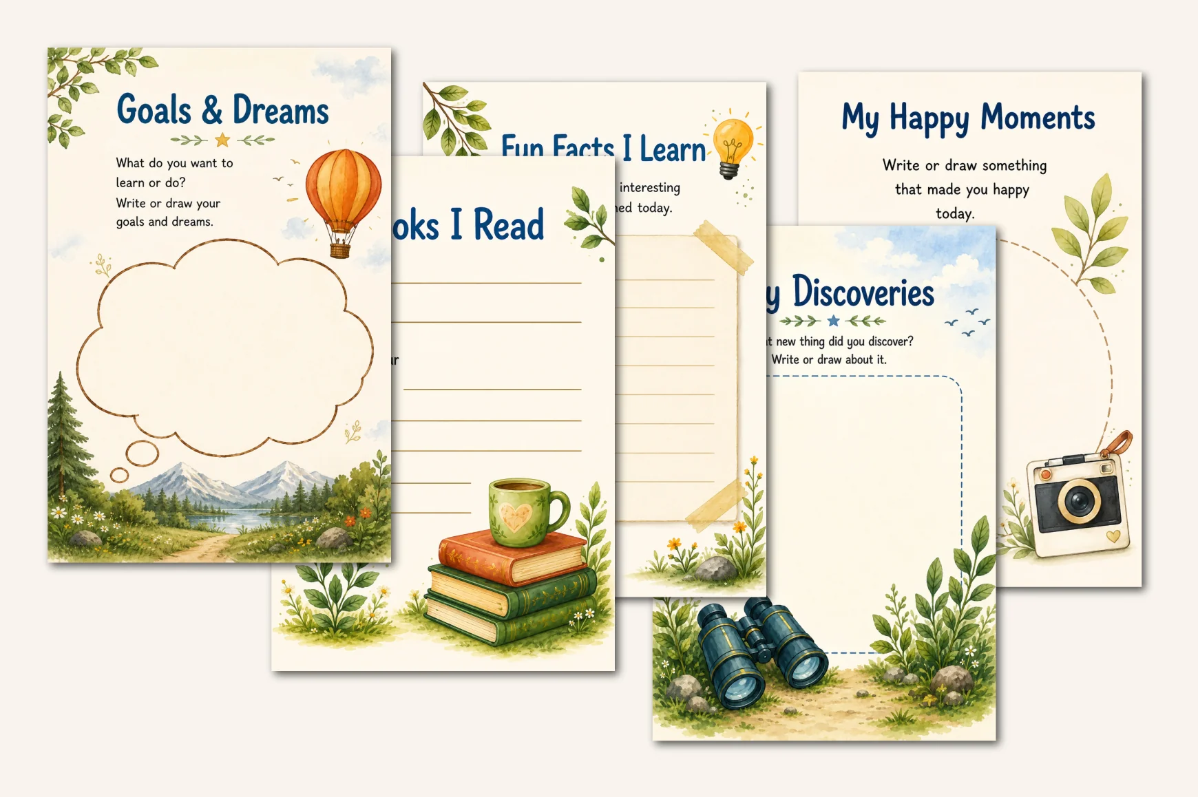 Little Explorer Discovery Journal - Image 3