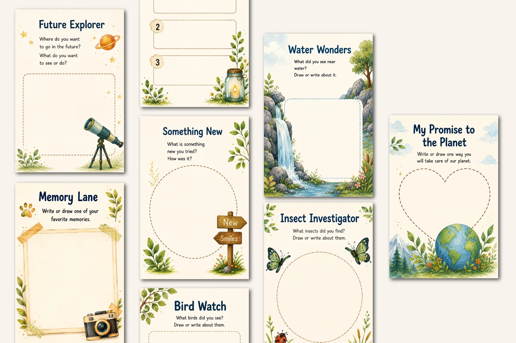 Little Explorer Discovery Journal - Image 4