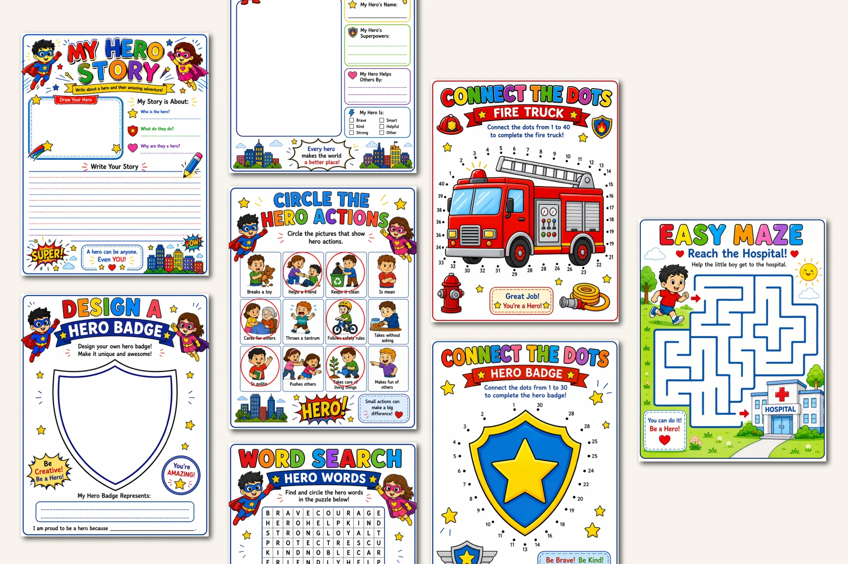 Little Heroes - Image 4