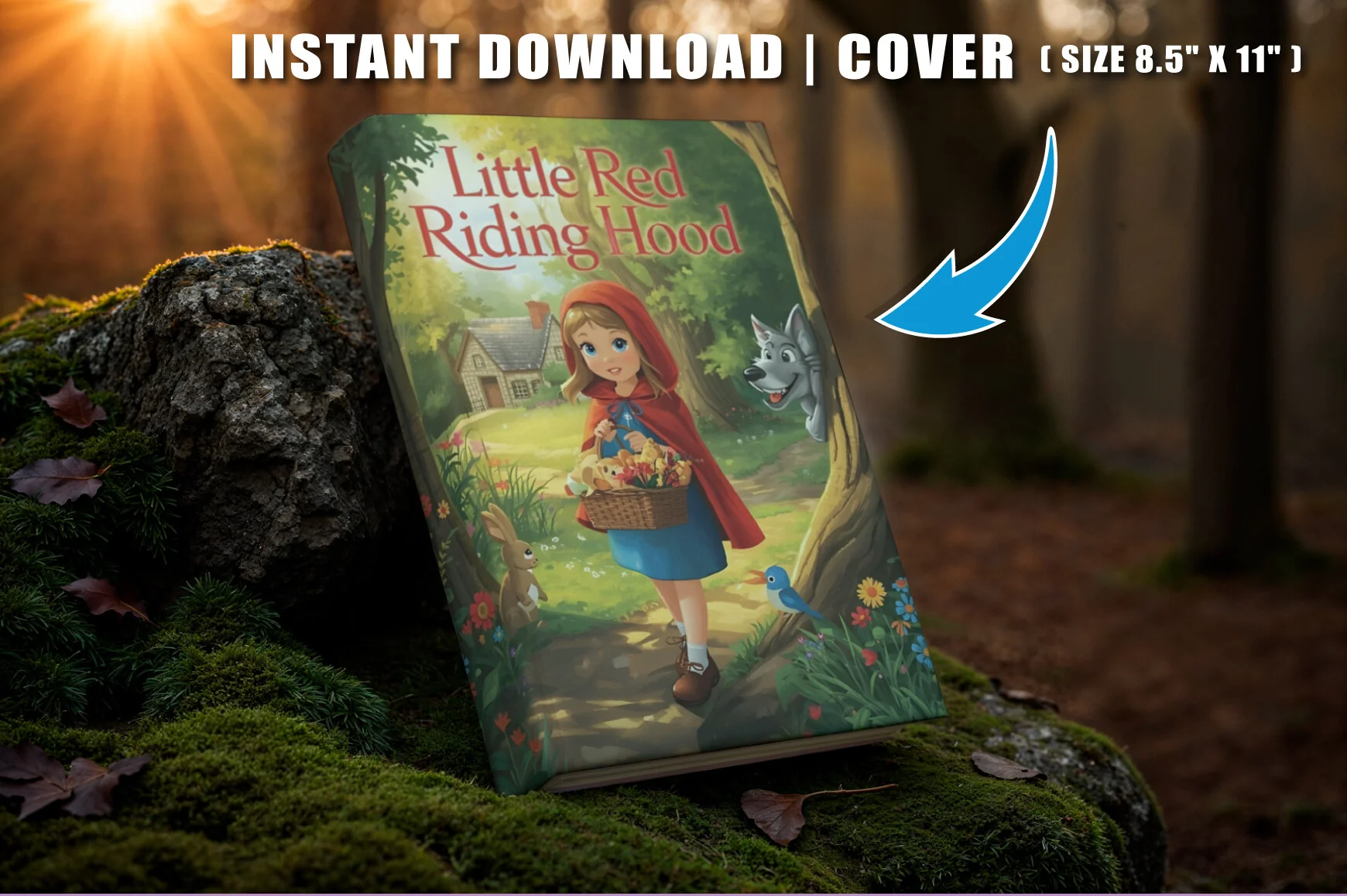 Little Red Riding Hood Book - Image 2
