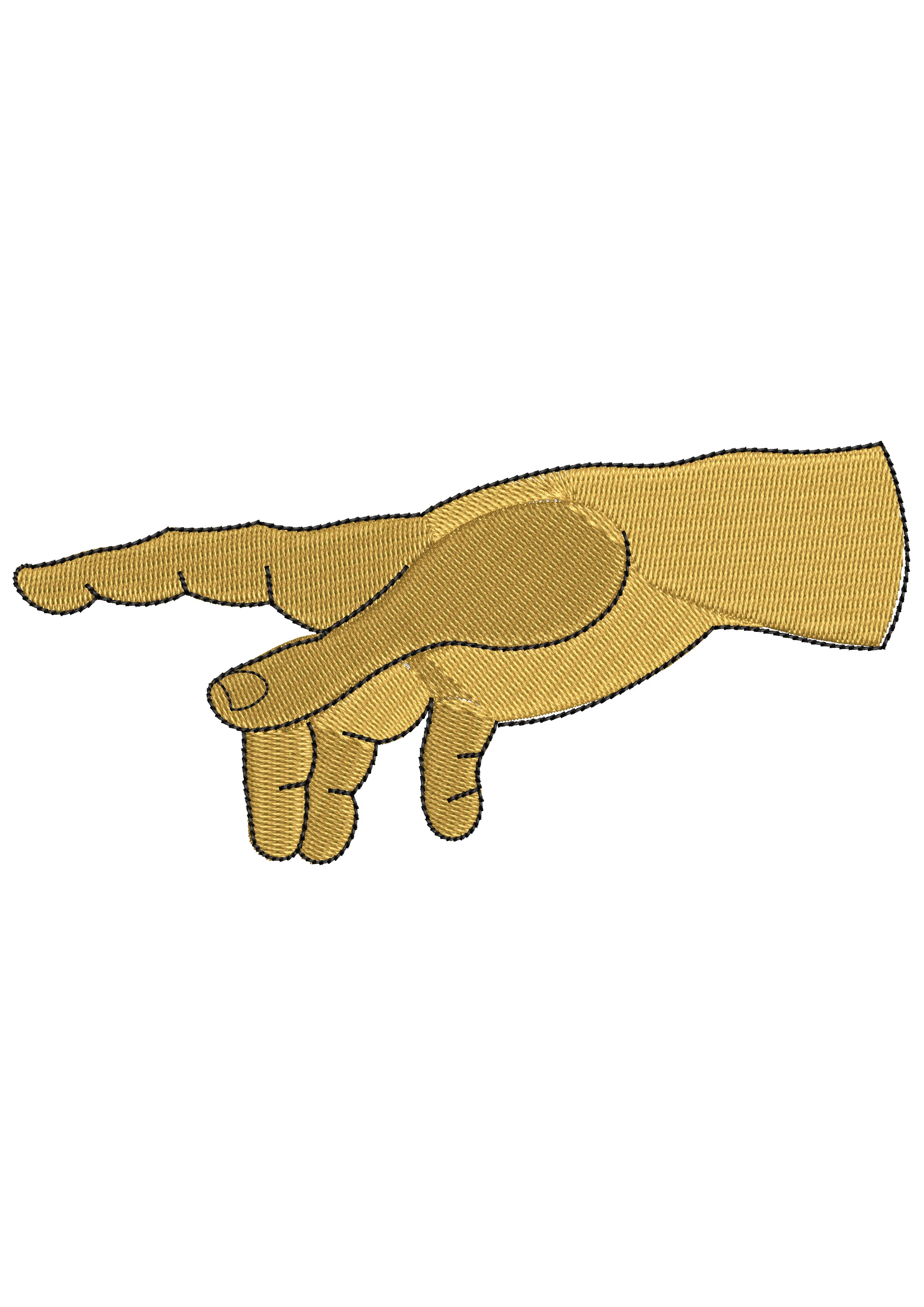 Live Hand Embroidery Design