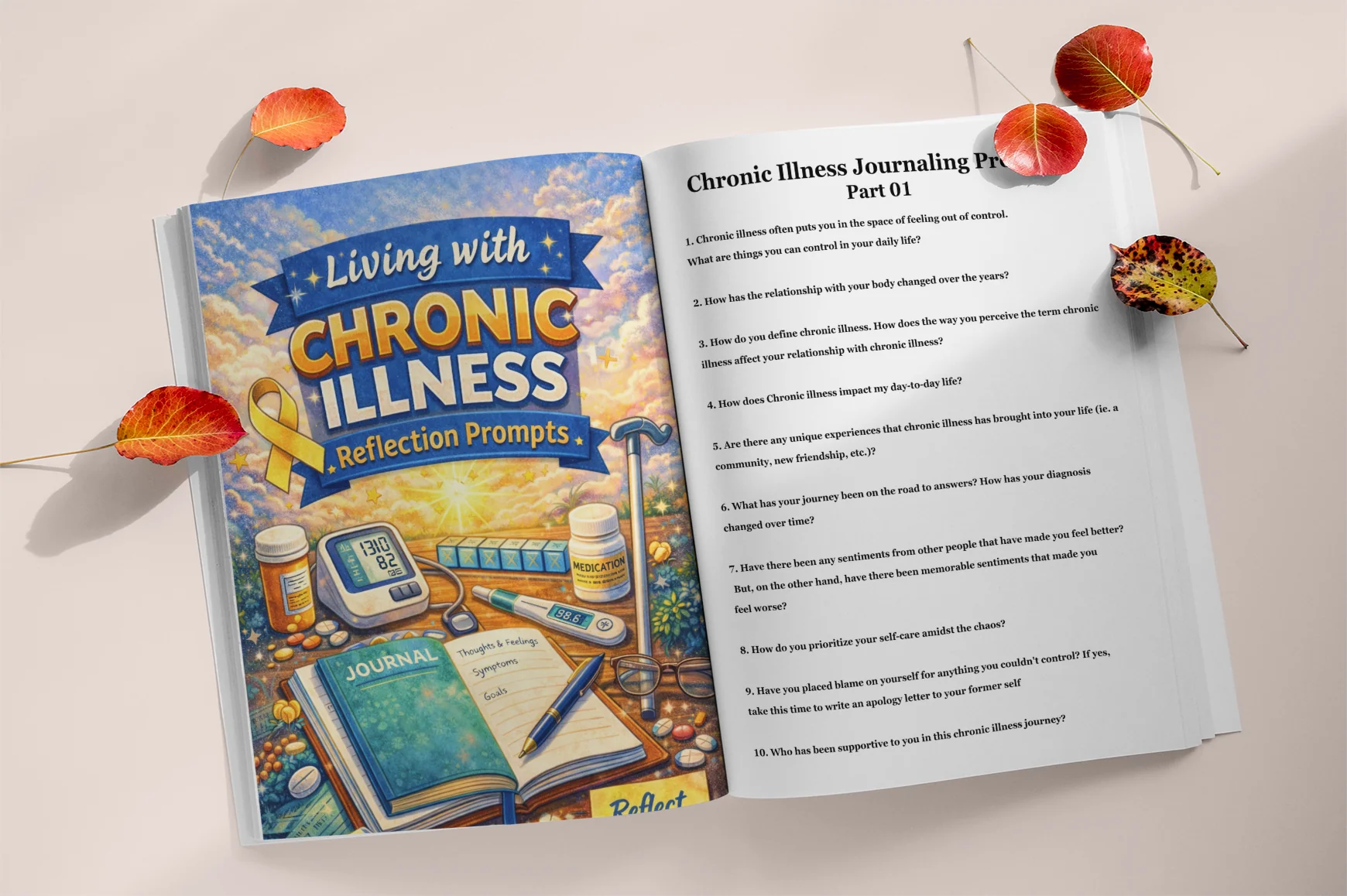 Living with Chronic Illness: Reflection Prompts - Image 2