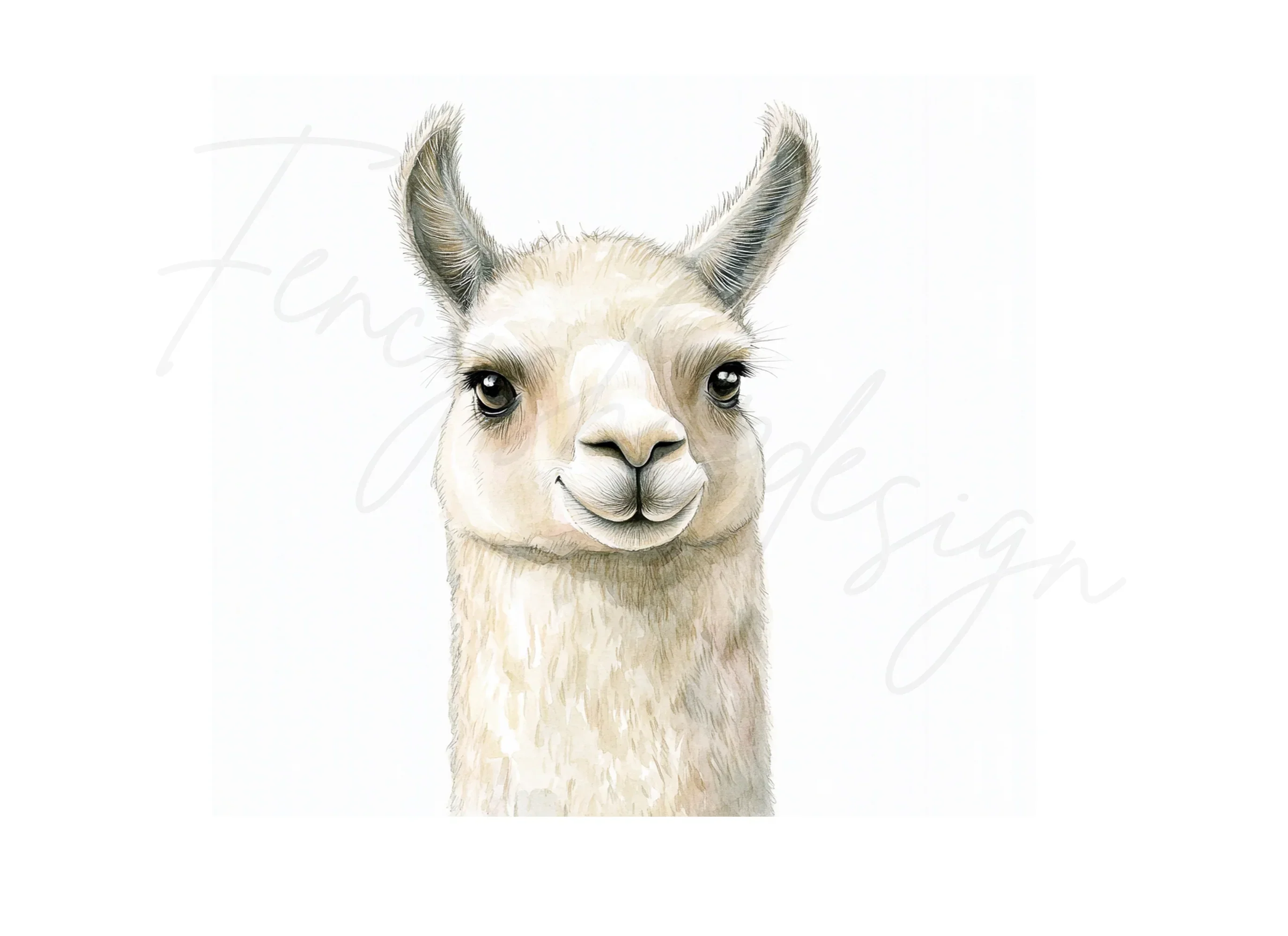 Llama Head Clipart Bundle - Image 2