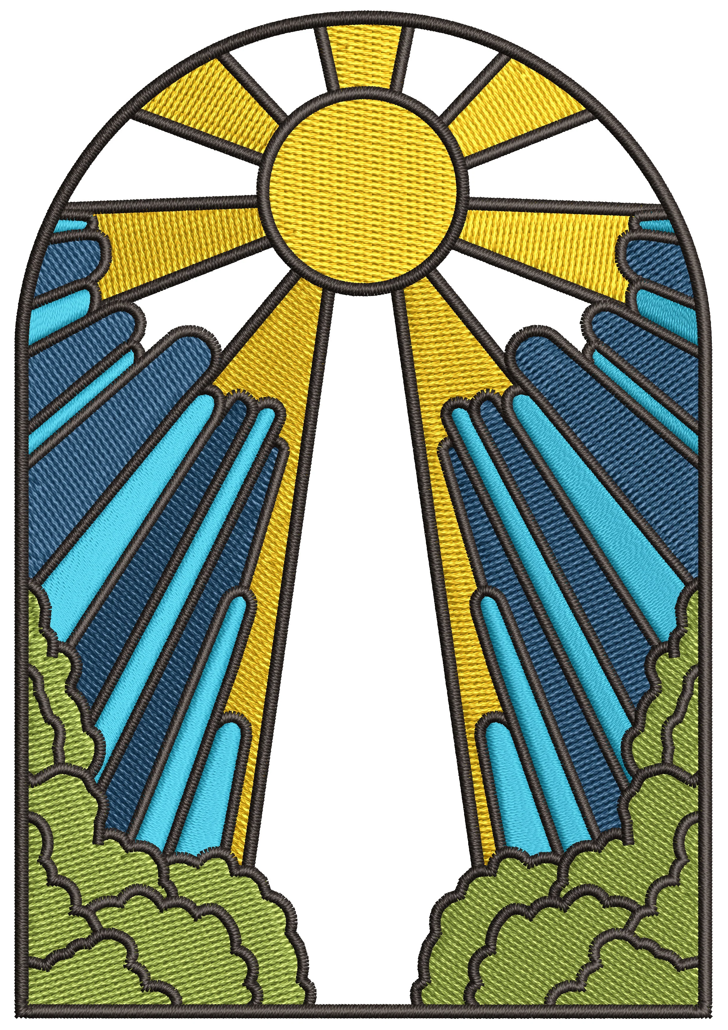 Logo Embroidery Design