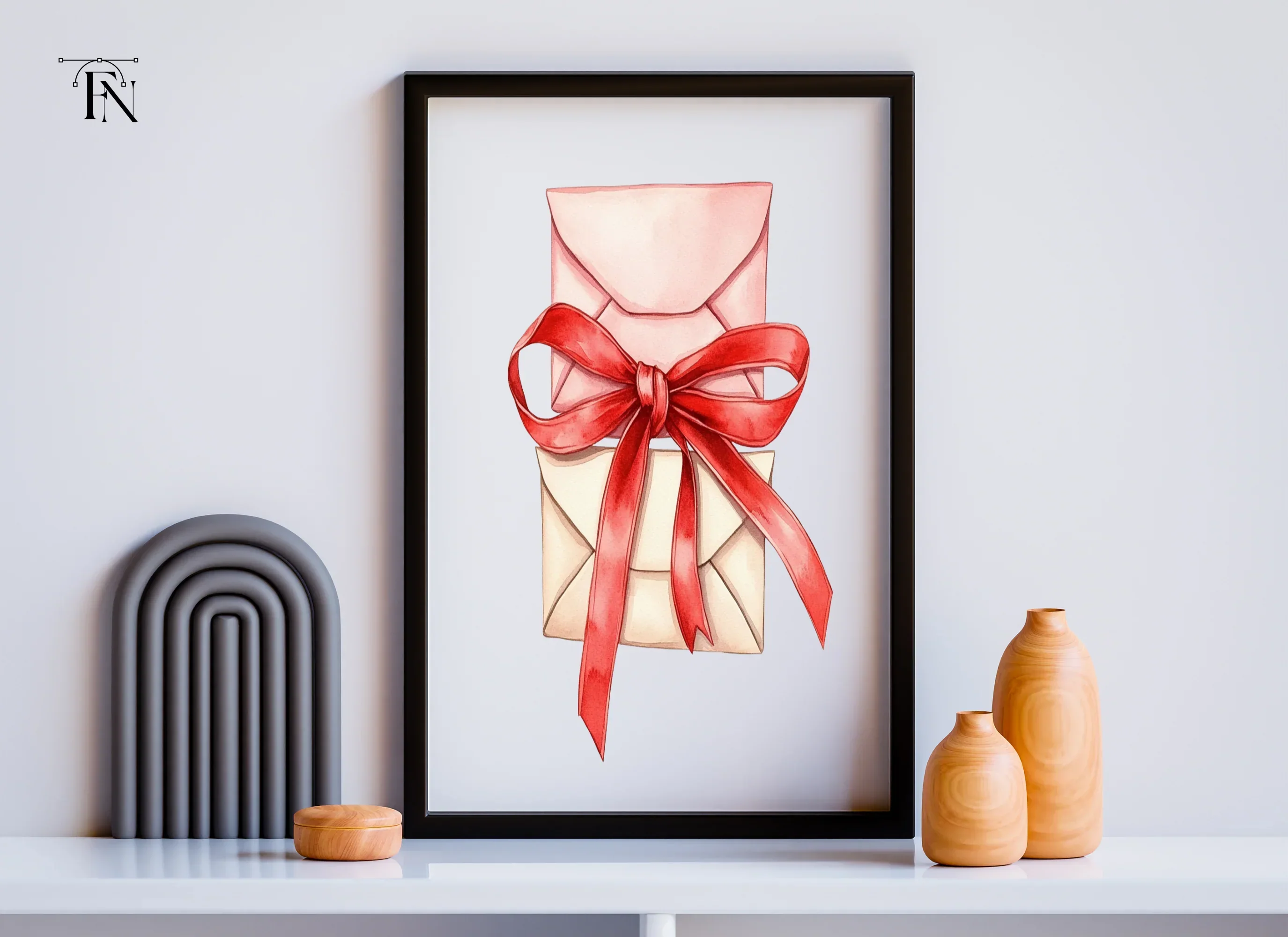 Love Letter Clipart Bundle - Image 4