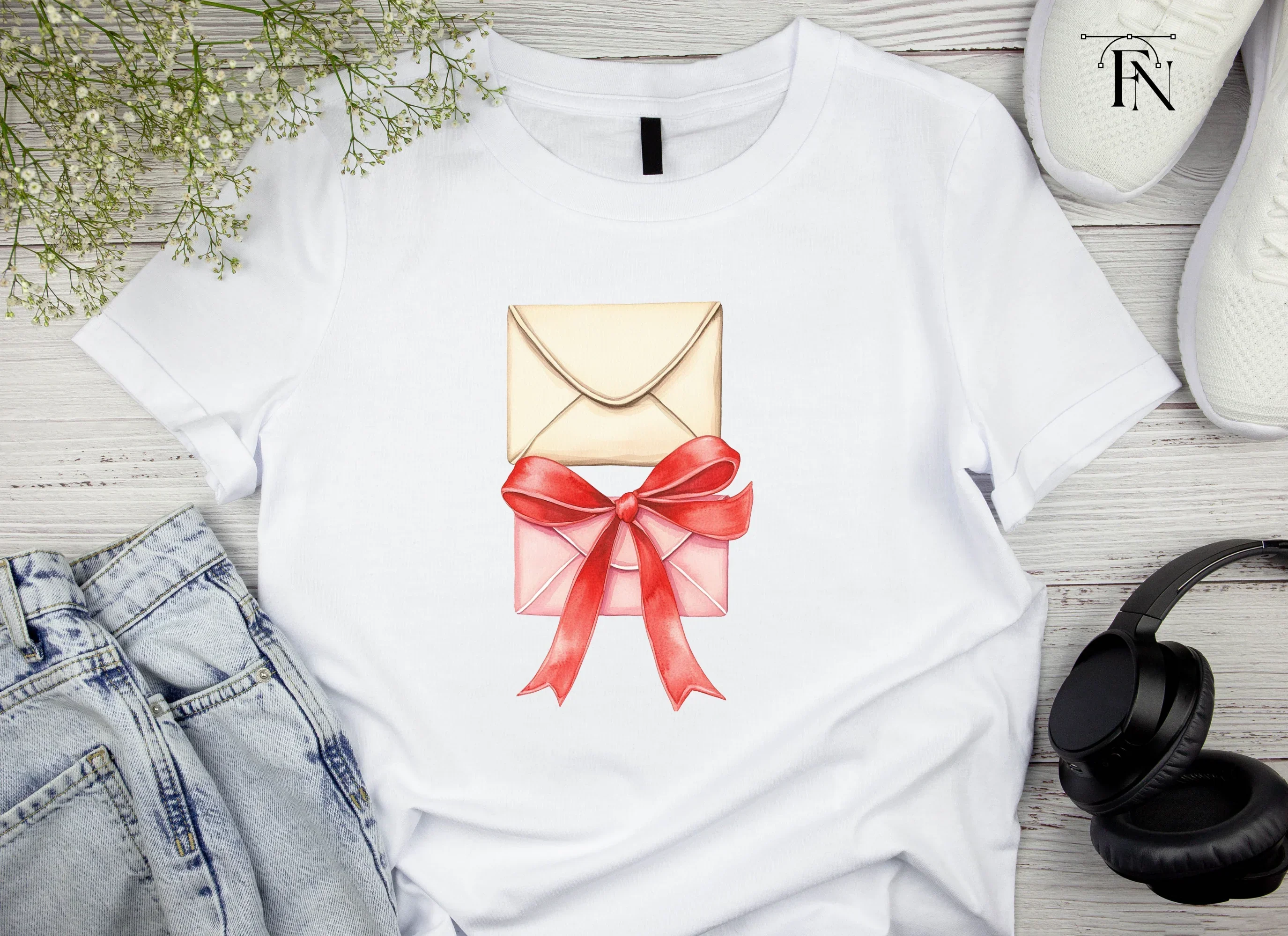 Love Letter Clipart Bundle - Image 5