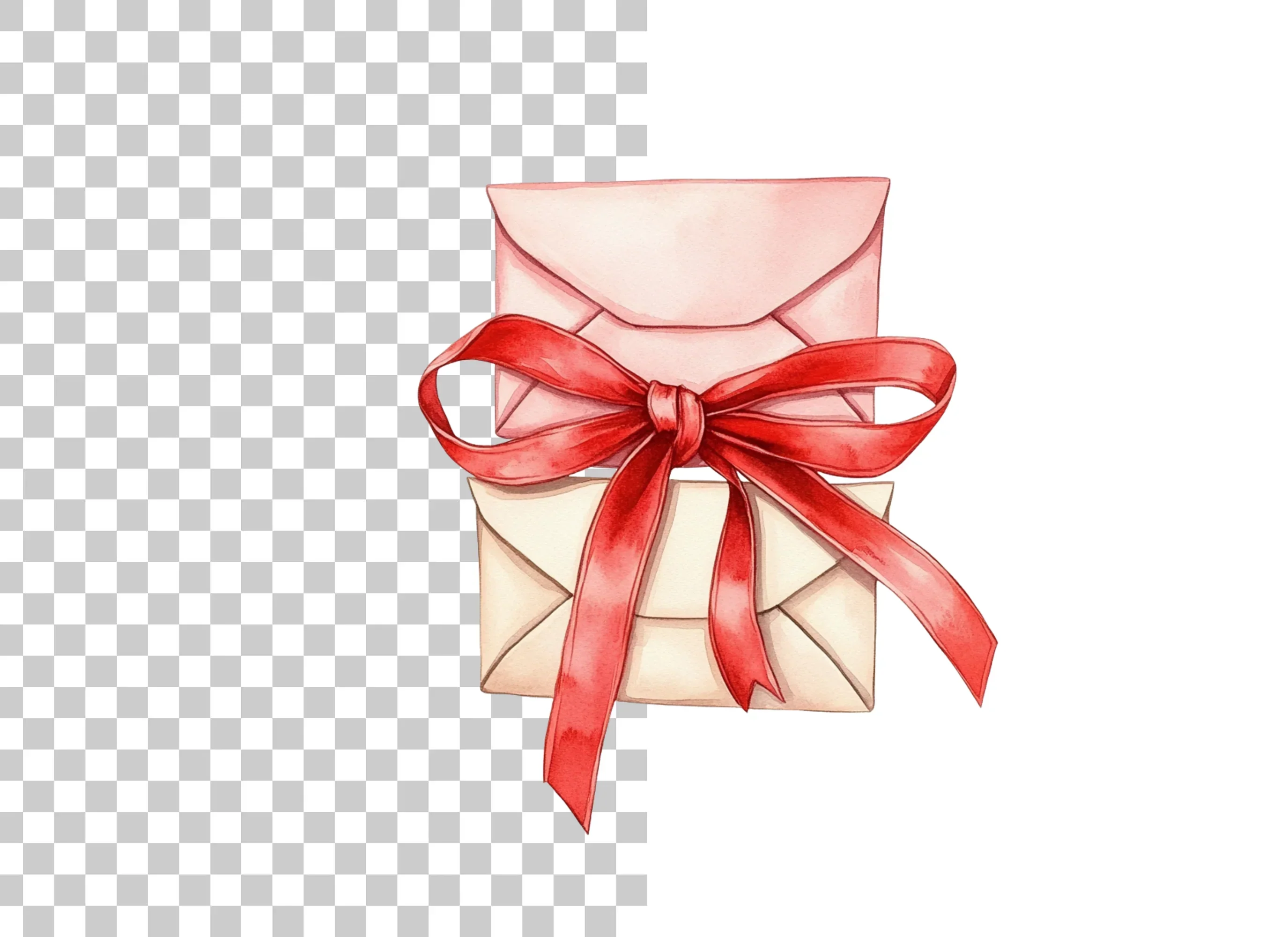Love Letter Clipart Bundle - Image 6