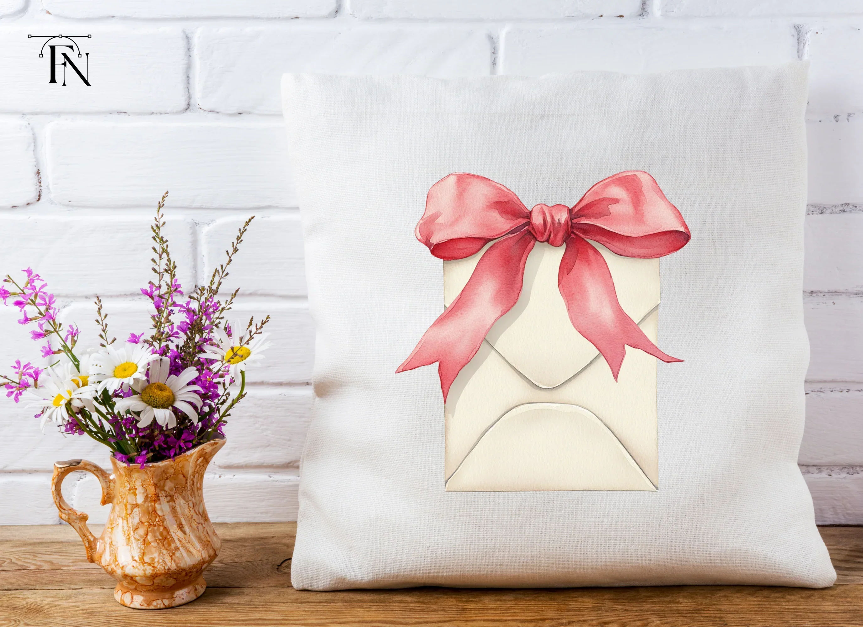 Love Letter Clipart Bundle - Image 5