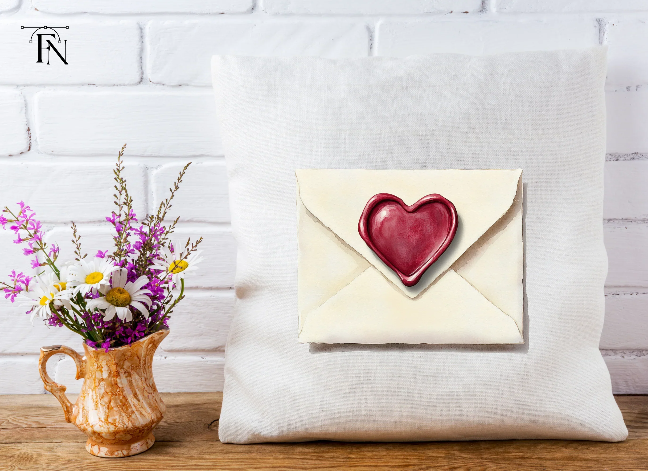 Love Letter Wax Seal Clipart Bundle - Image 5