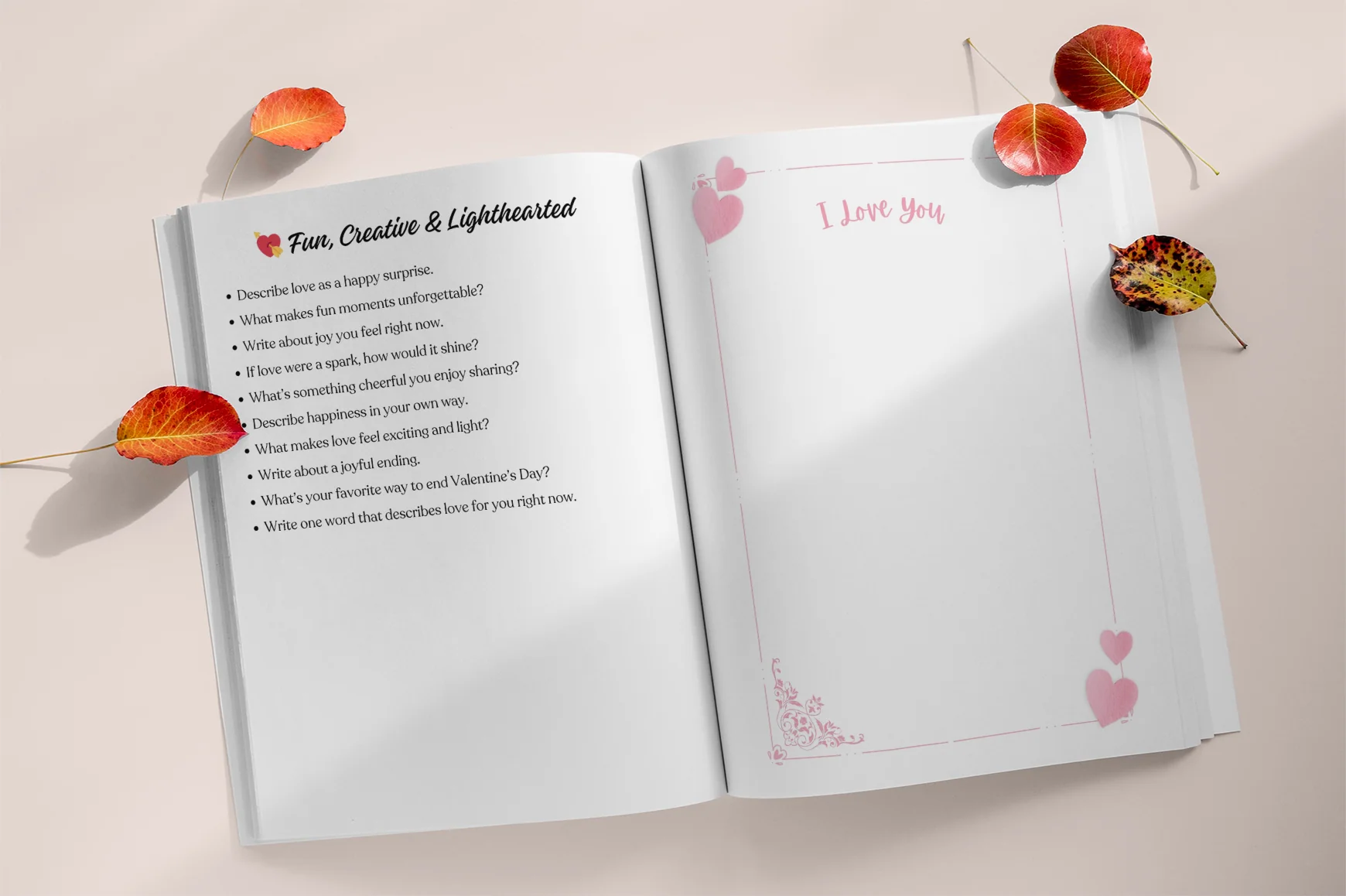 Love-Themed Valentine Writing Prompts - Image 4