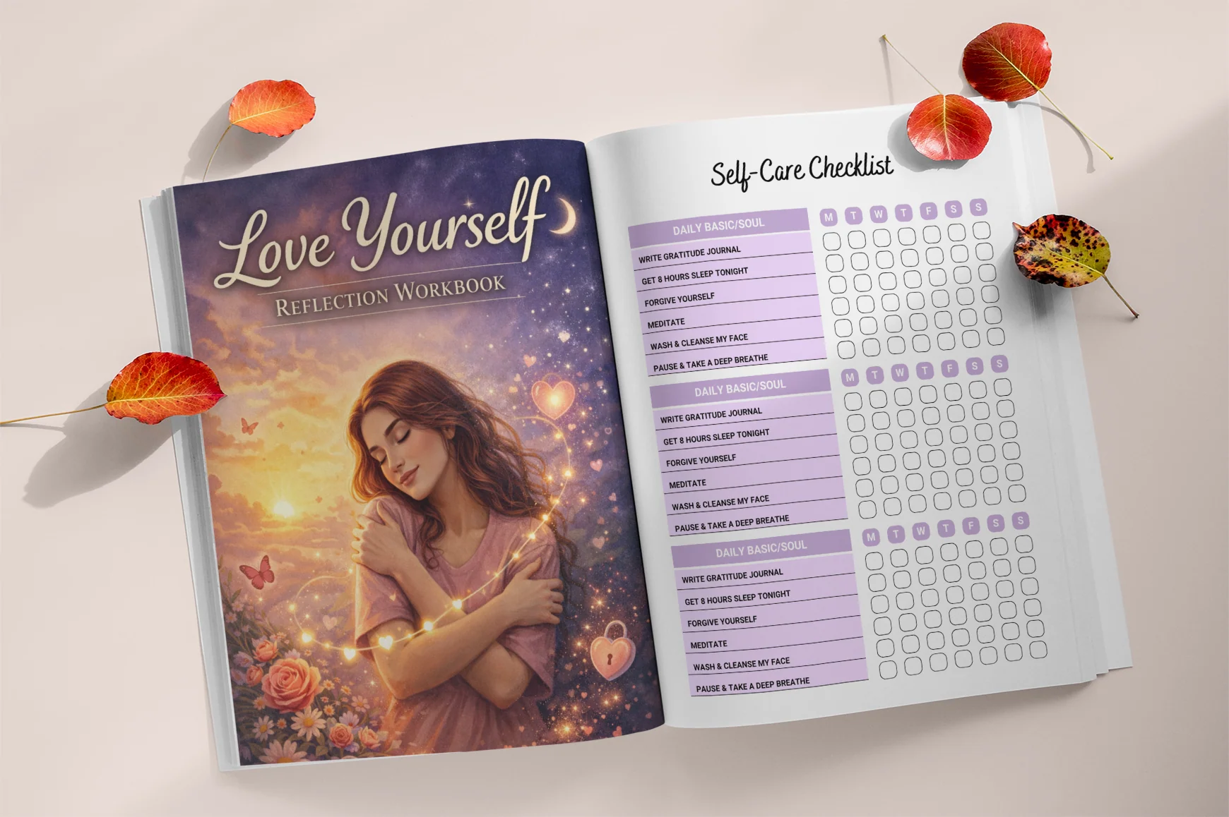 Love Yourself Reflection Book - Image 2