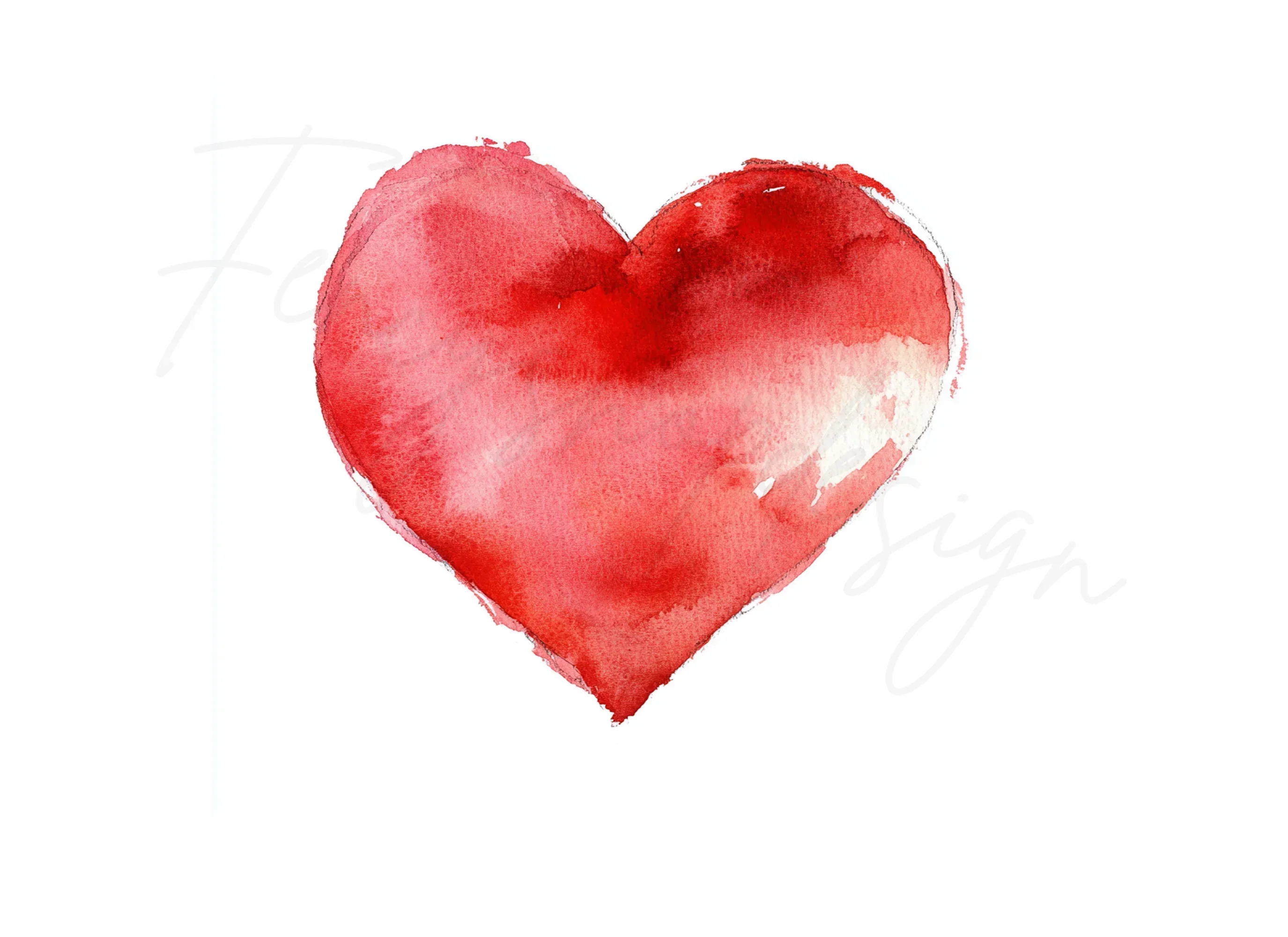 Lovely Heart Clipart Bundle - Image 2