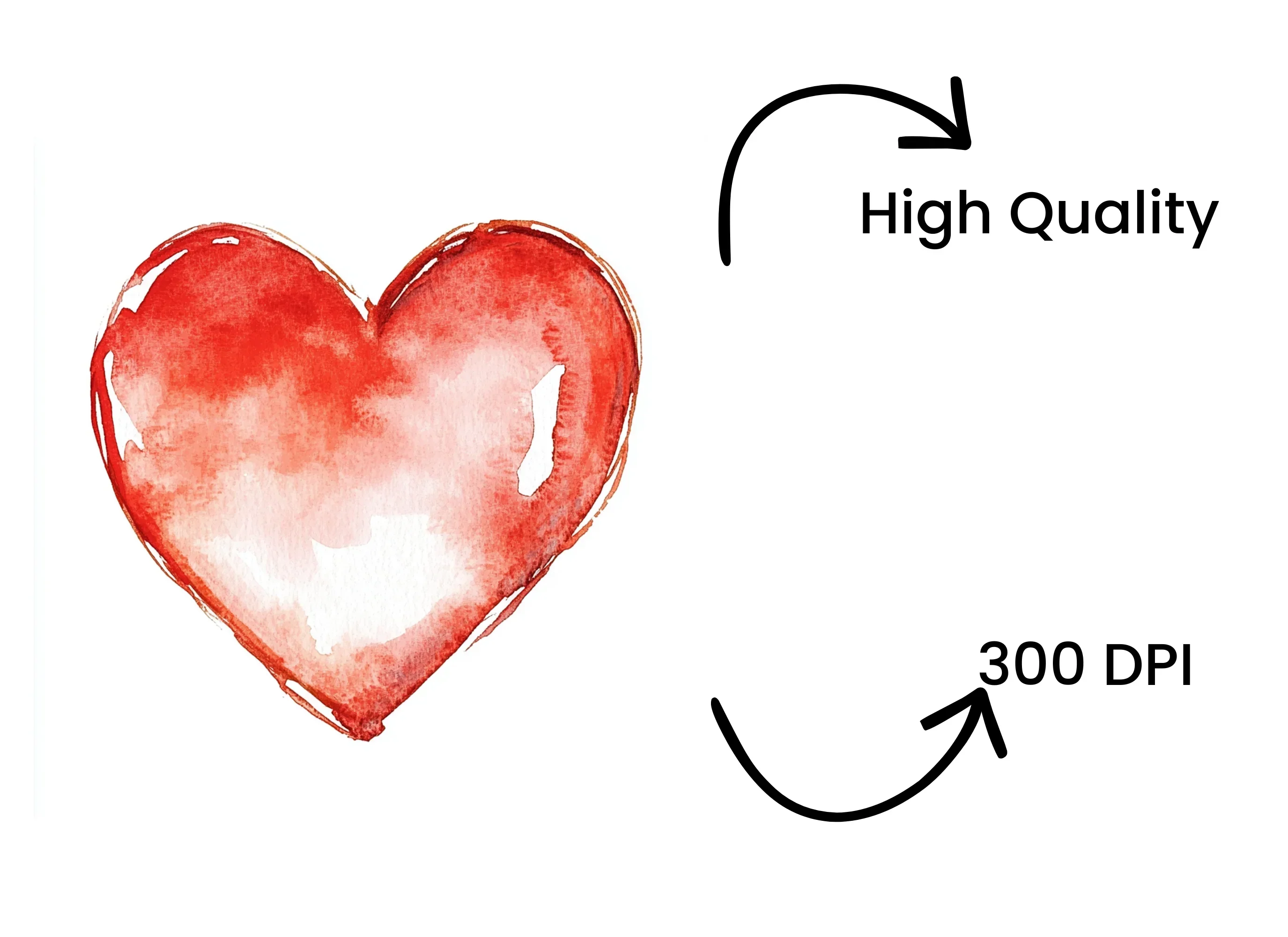 Lovely Heart Clipart Bundle - Image 3