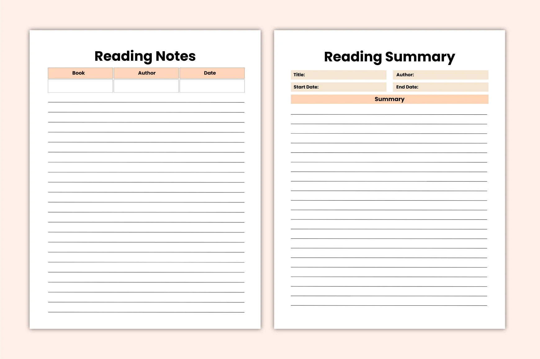 Lover Reading Planner - Image 3
