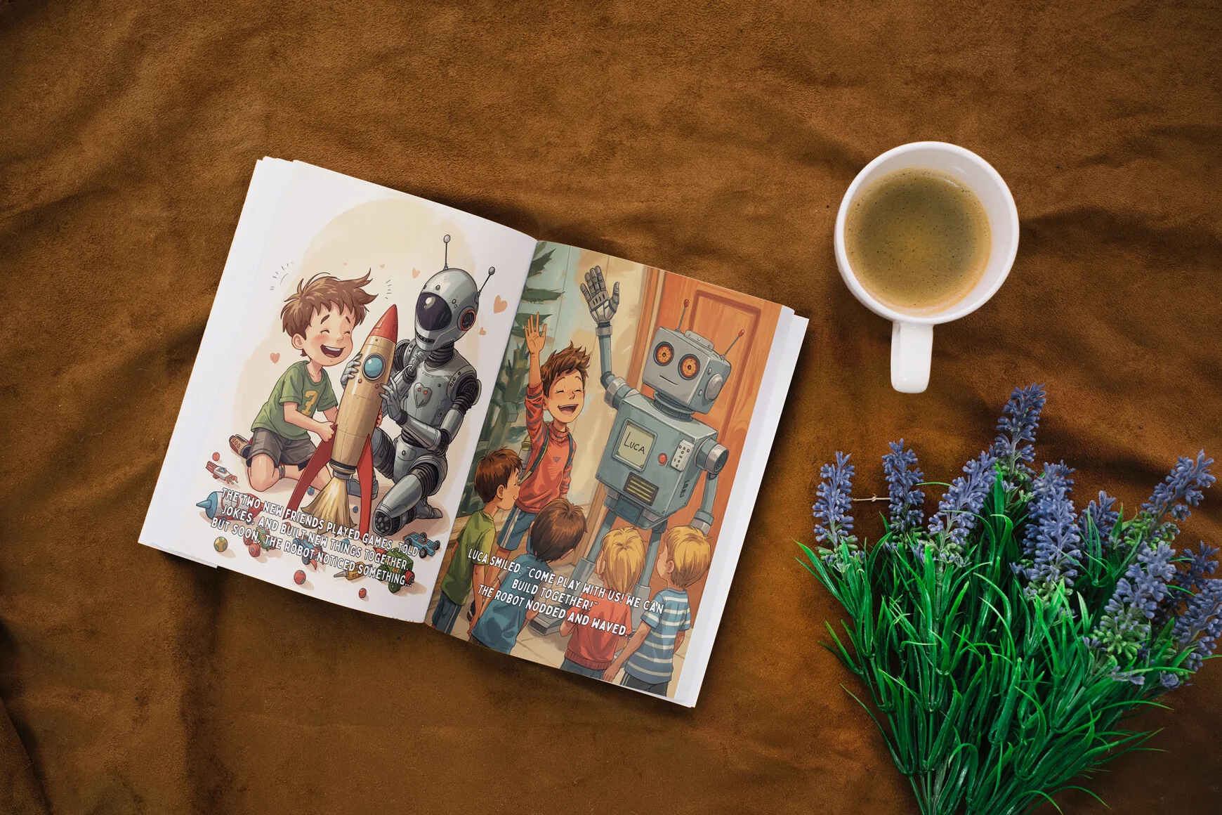 Luca and His Amazing Builds Book - Image 4