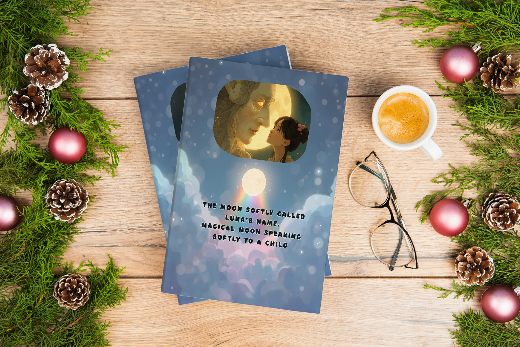 Luna and the Rainbow Moon Book - Image 3